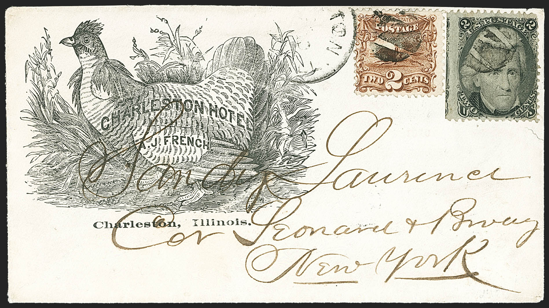 Sale no. 1232 — Lot no. 1605 — Siegel Auction Galleries