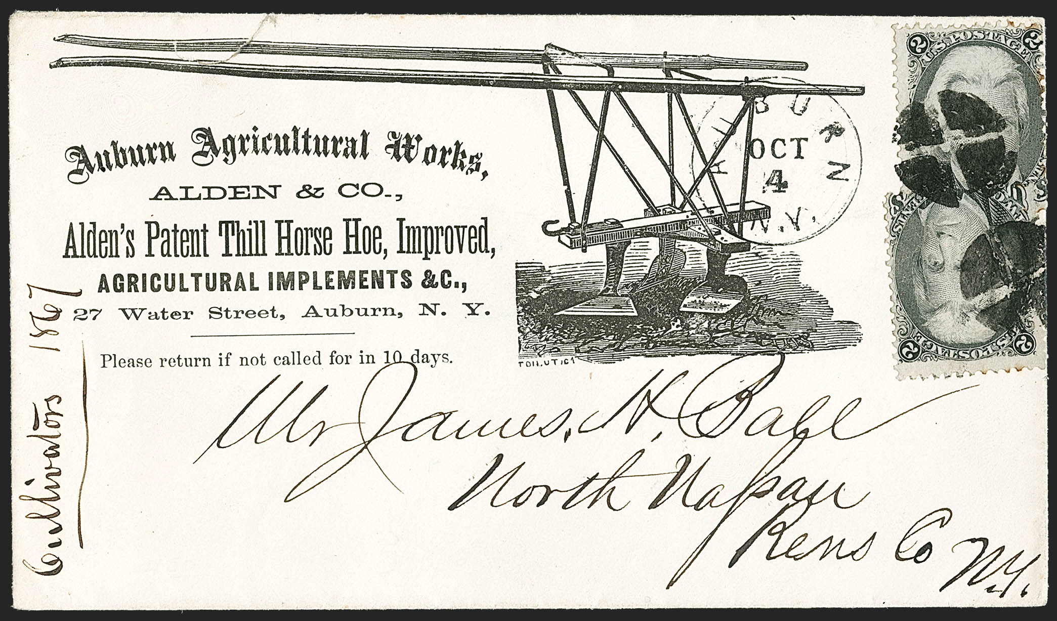 Sale no. 1232 — Lot no. 1606 — Siegel Auction Galleries