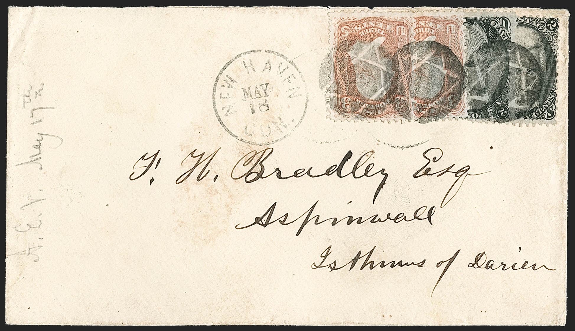 Sale no. 1232 — Lot no. 1614 — Siegel Auction Galleries