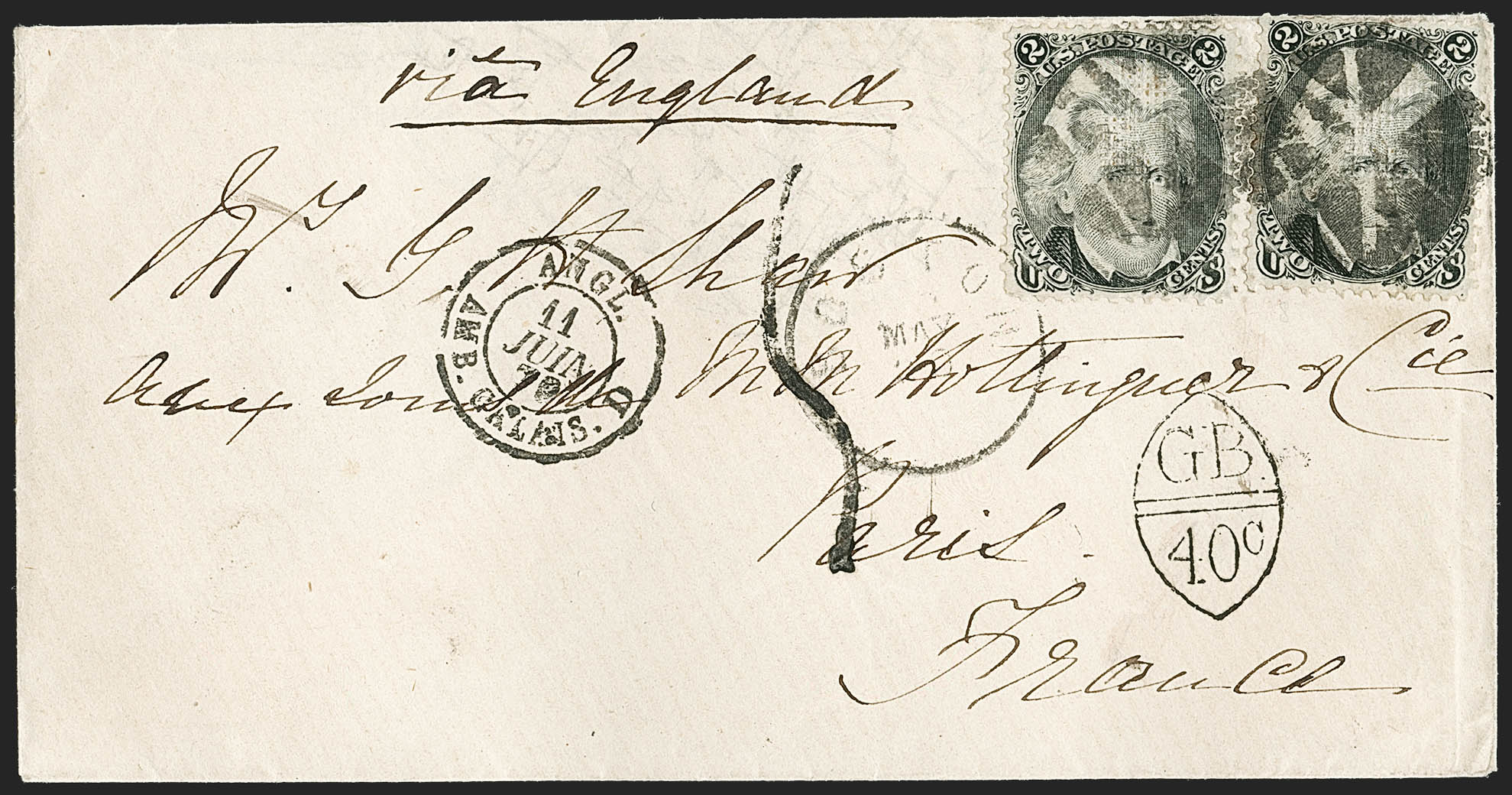 Sale no. 1232 — Lot no. 1617 — Siegel Auction Galleries