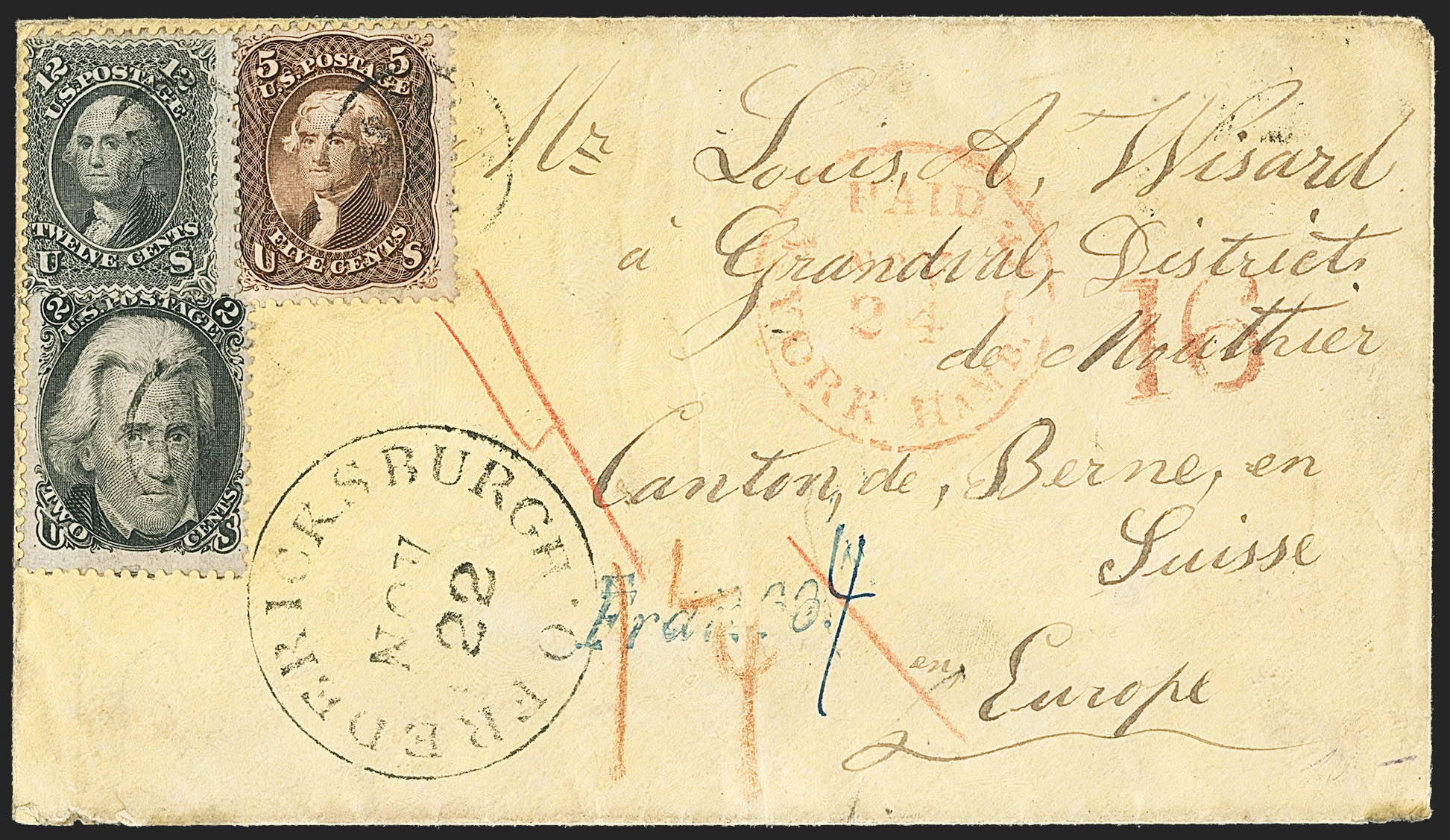 Sale no. 1232 — Lot no. 1622 — Siegel Auction Galleries