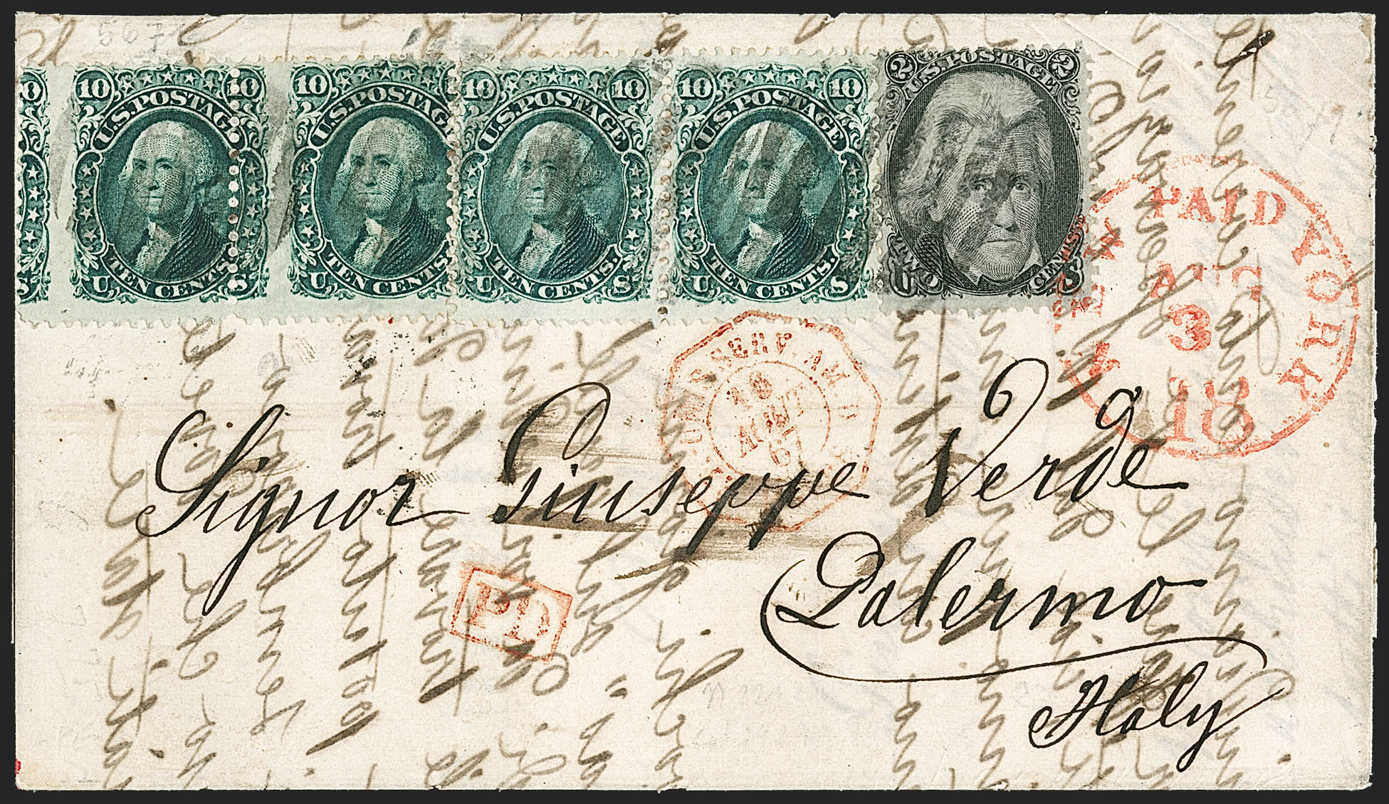 Sale no. 1232 — Lot no. 1623 — Siegel Auction Galleries