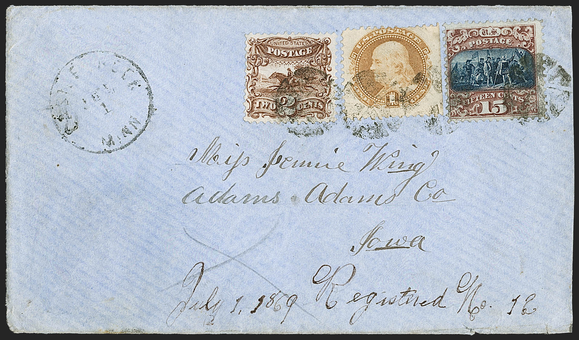 Sale no. 1232 — Lot no. 1637 — Siegel Auction Galleries