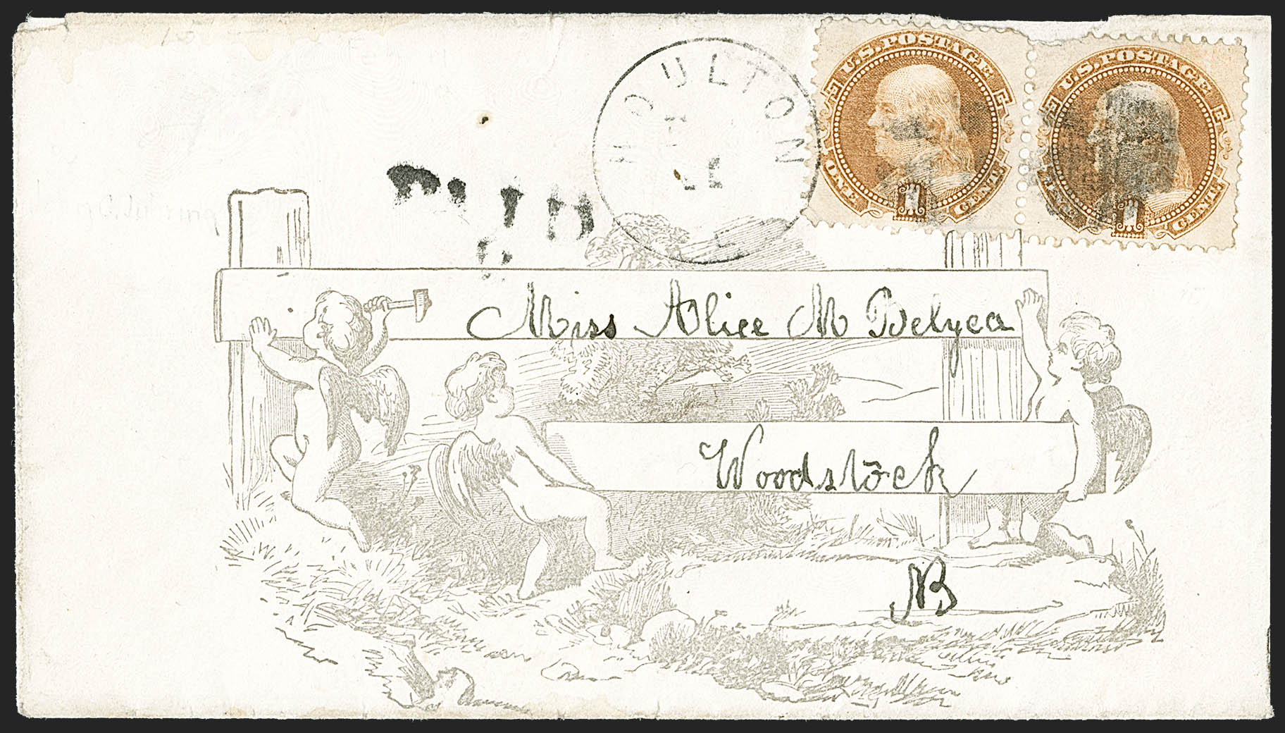 Sale no. 1232 — Lot no. 1639 — Siegel Auction Galleries