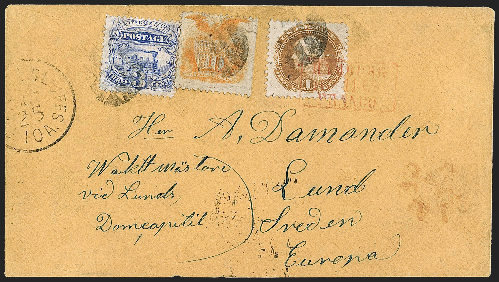 Sale no. 1232 — Lot no. 1641 — Siegel Auction Galleries