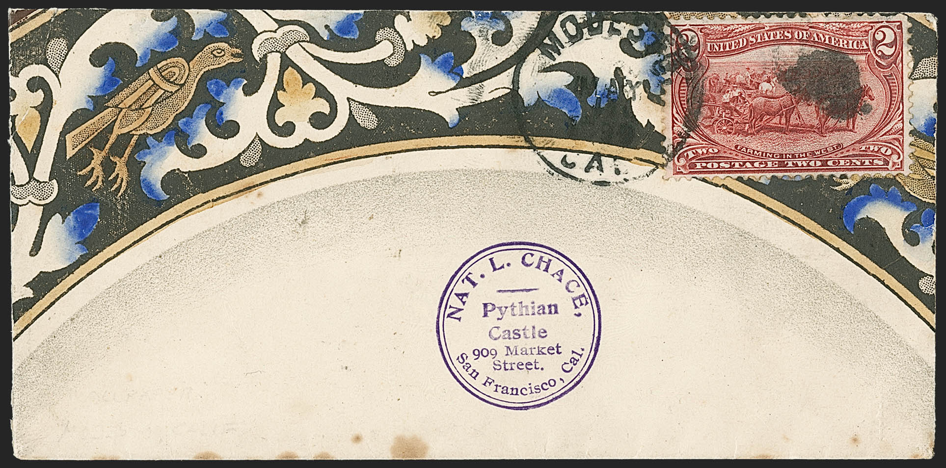 Sale no. 1232 — Lot no. 1645 — Siegel Auction Galleries