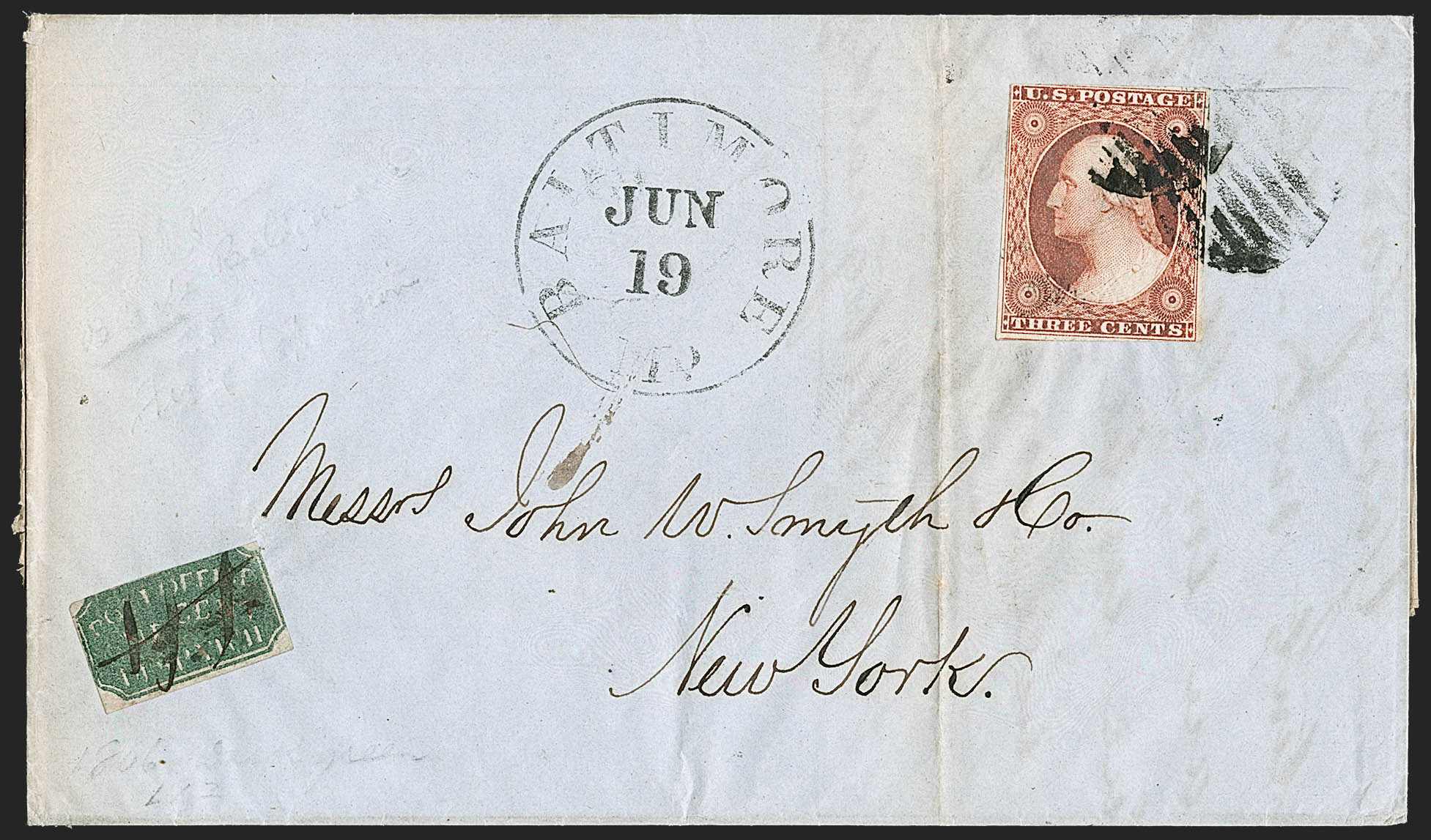 Sale no. 1232 — Lot no. 1660 — Siegel Auction Galleries