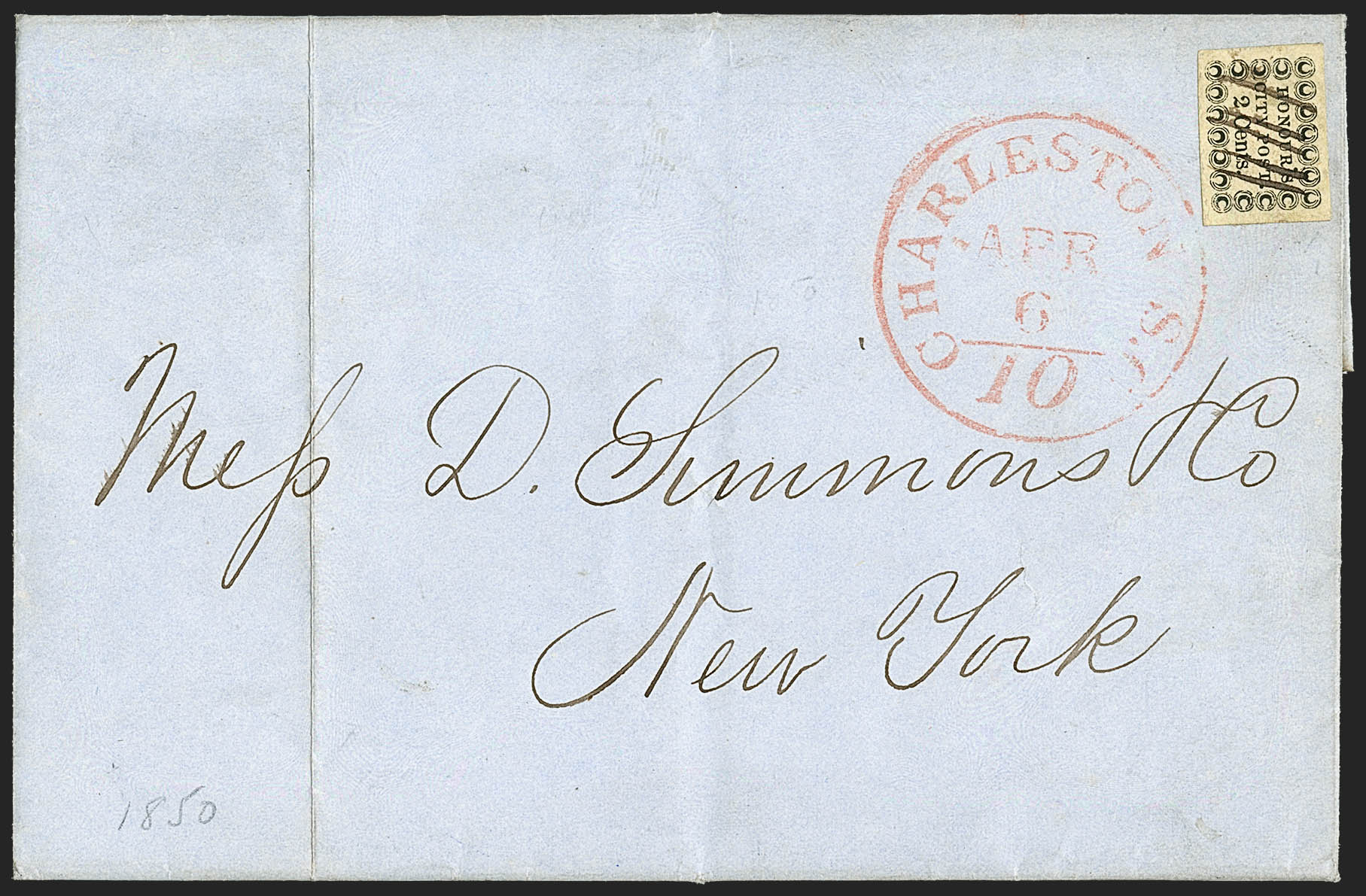 Sale no. 1232 — Lot no. 1666 — Siegel Auction Galleries