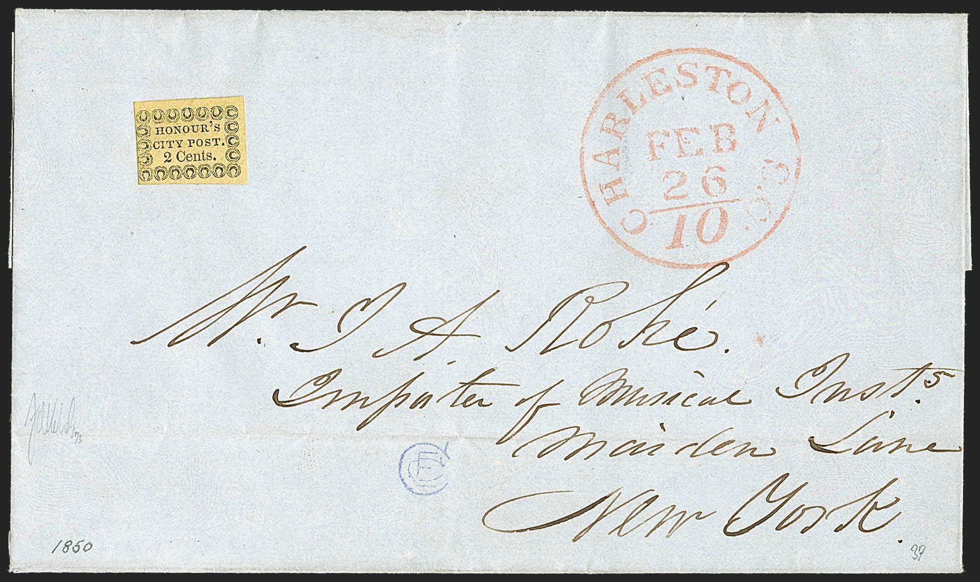 Sale no. 1232 — Lot no. 1668 — Siegel Auction Galleries