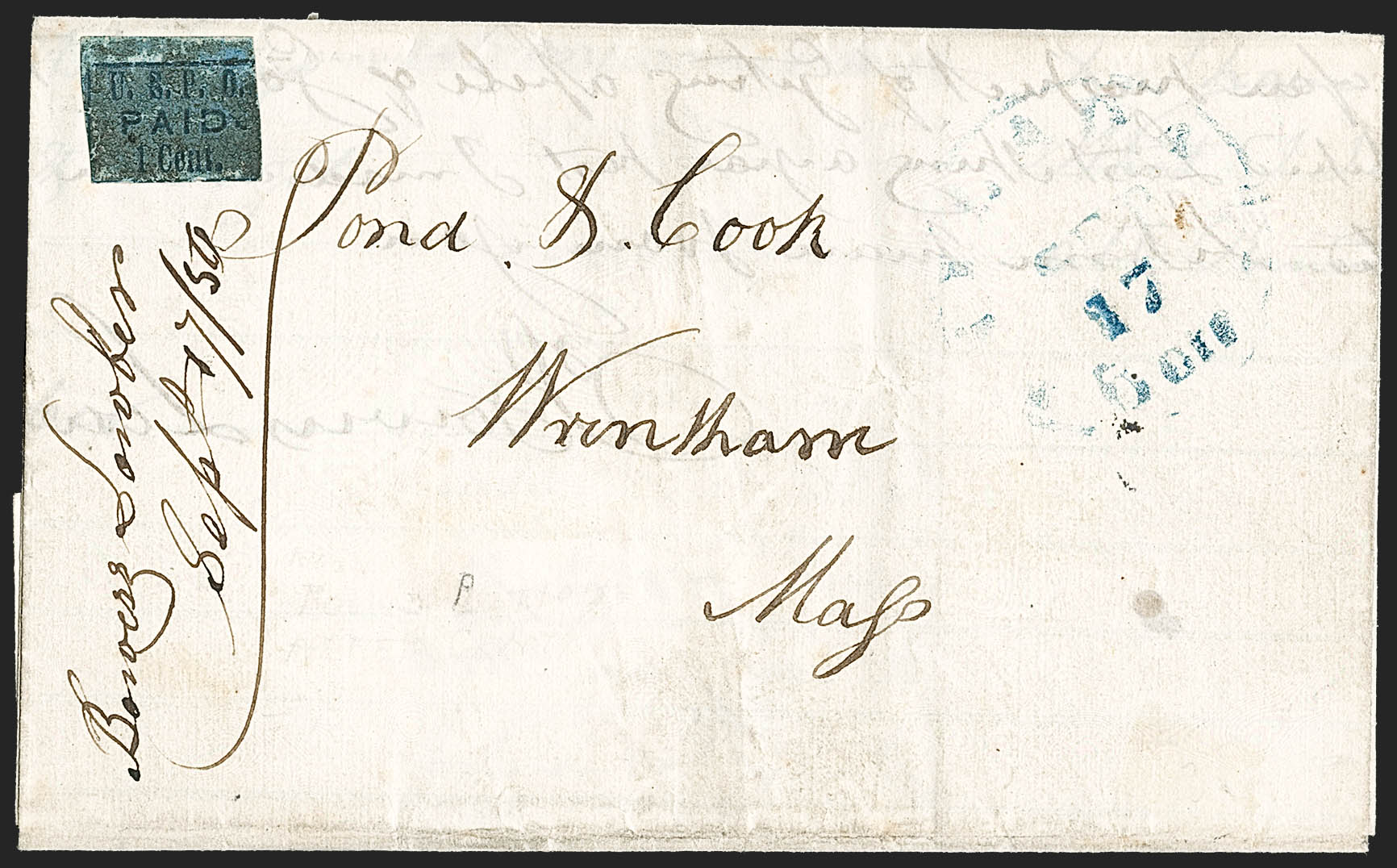 Sale no. 1232 — Lot no. 1675 — Siegel Auction Galleries