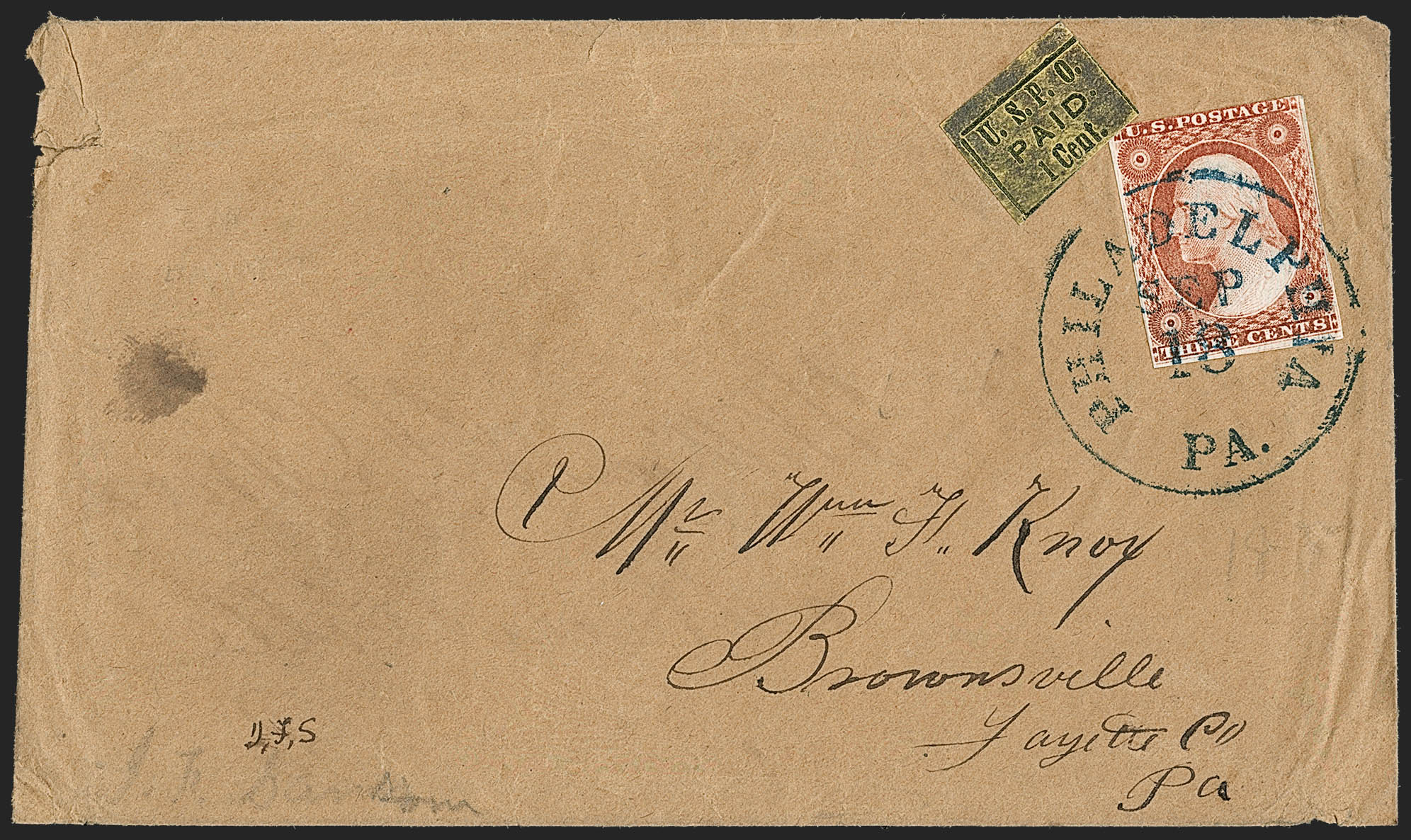 Sale no. 1232 — Lot no. 1676 — Siegel Auction Galleries