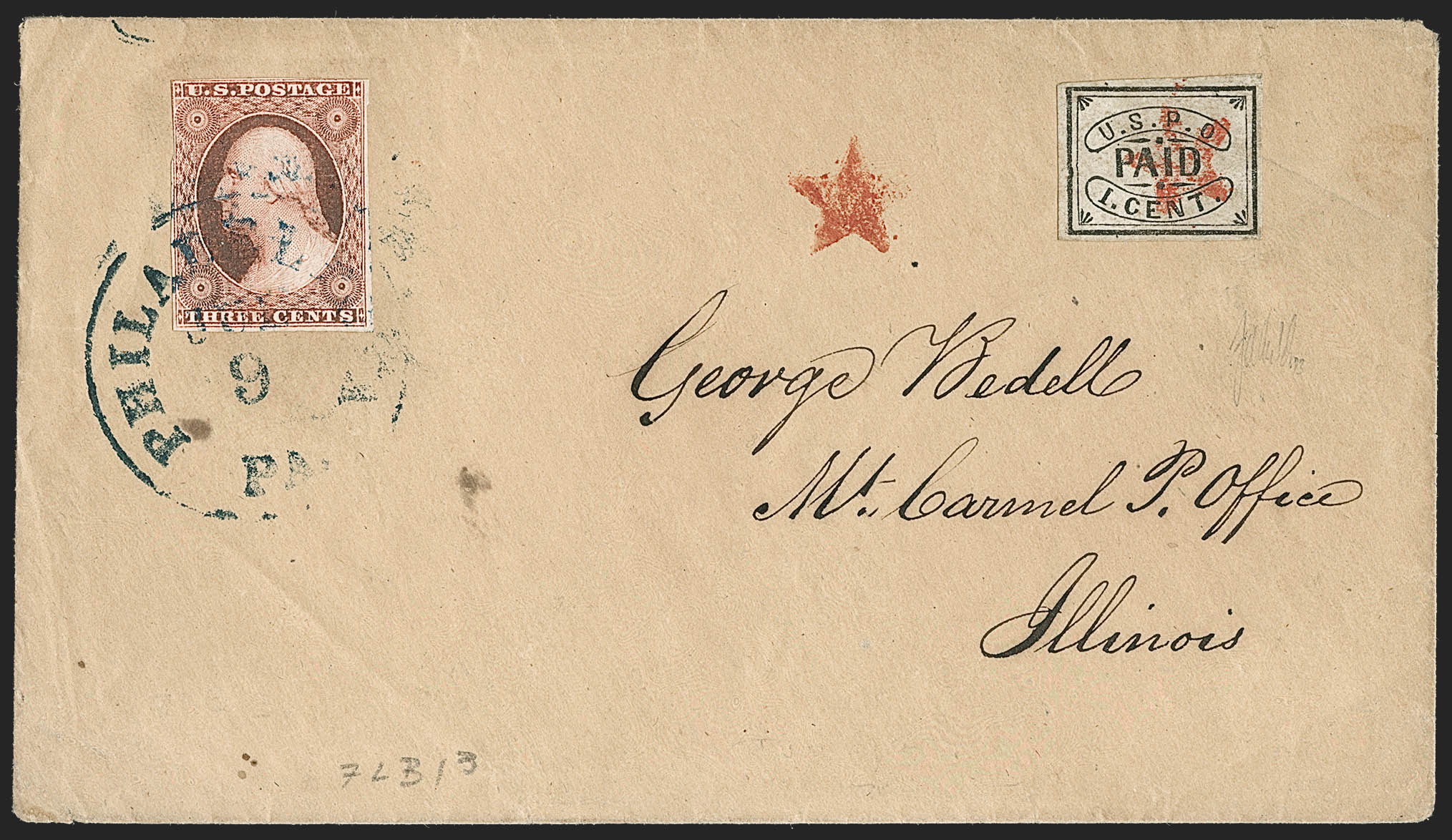 Sale no. 1232 — Lot no. 1677 — Siegel Auction Galleries