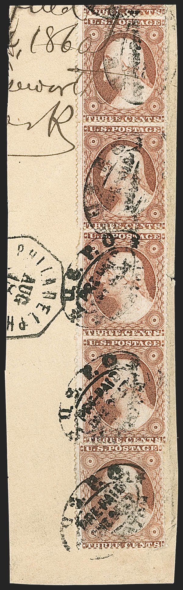 Sale no. 1232 — Lot no. 1678 — Siegel Auction Galleries