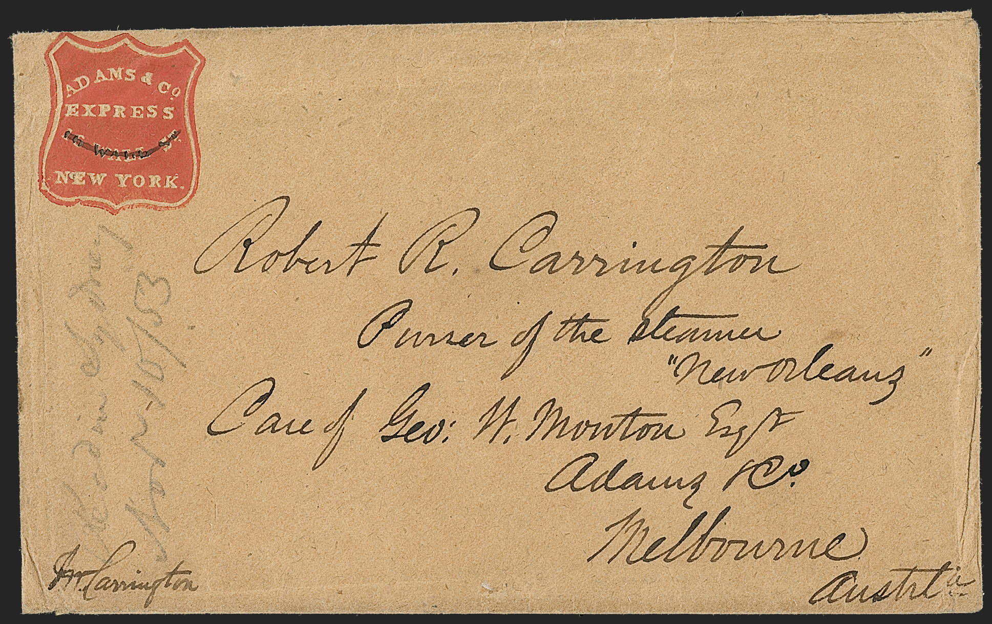 Sale no. 1232 — Lot no. 1682 — Siegel Auction Galleries