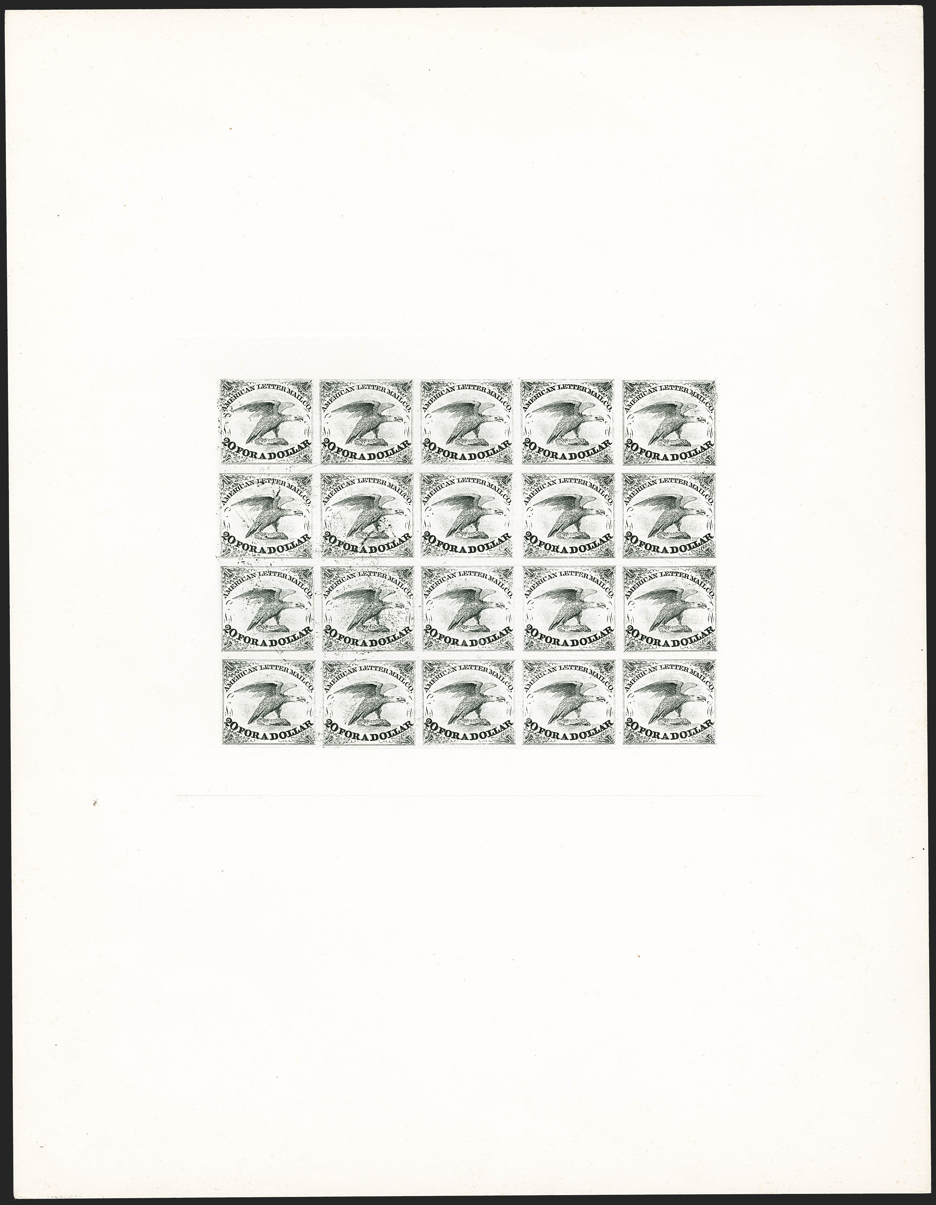 Sale no. 1232 — Lot no. 1683 — Siegel Auction Galleries