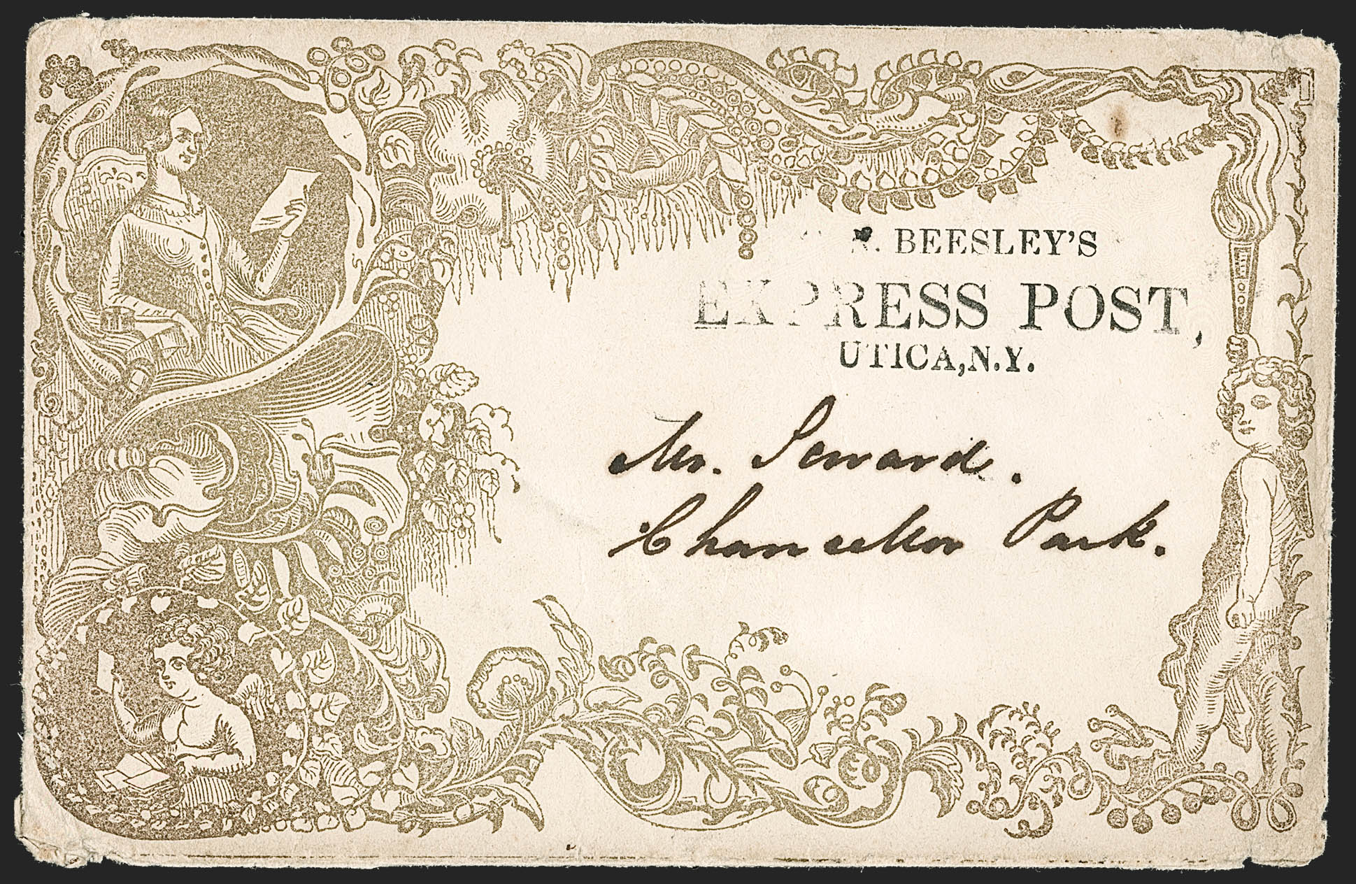 Sale no. 1232 — Lot no. 1687 — Siegel Auction Galleries