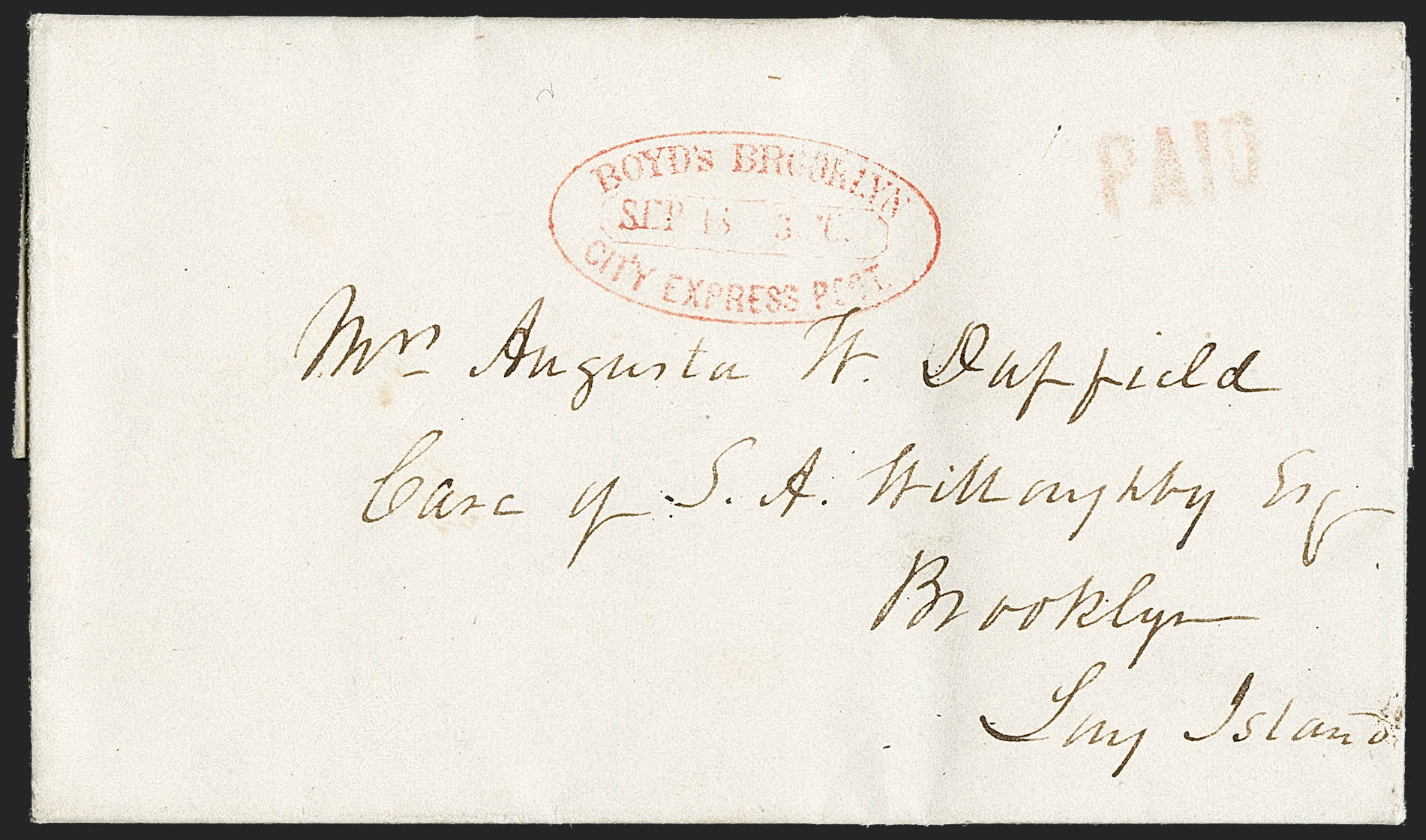 Sale no. 1232 — Lot no. 1693 — Siegel Auction Galleries