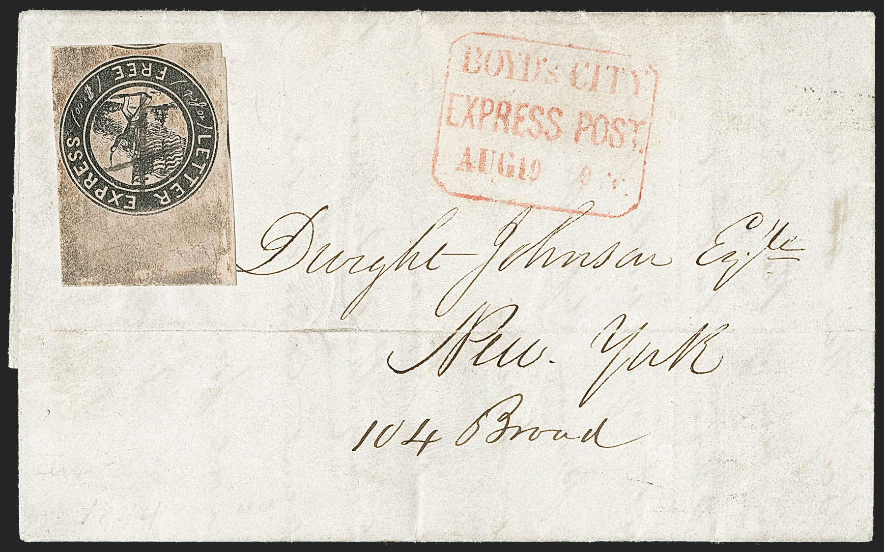 Sale no. 1232 — Lot no. 1699 — Siegel Auction Galleries