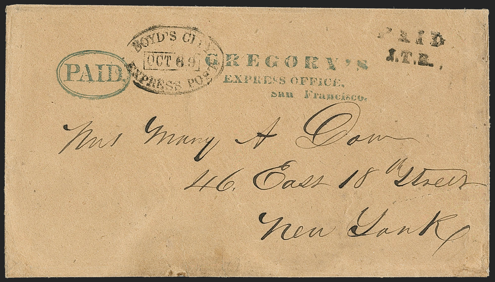 Sale no. 1232 — Lot no. 1707 — Siegel Auction Galleries