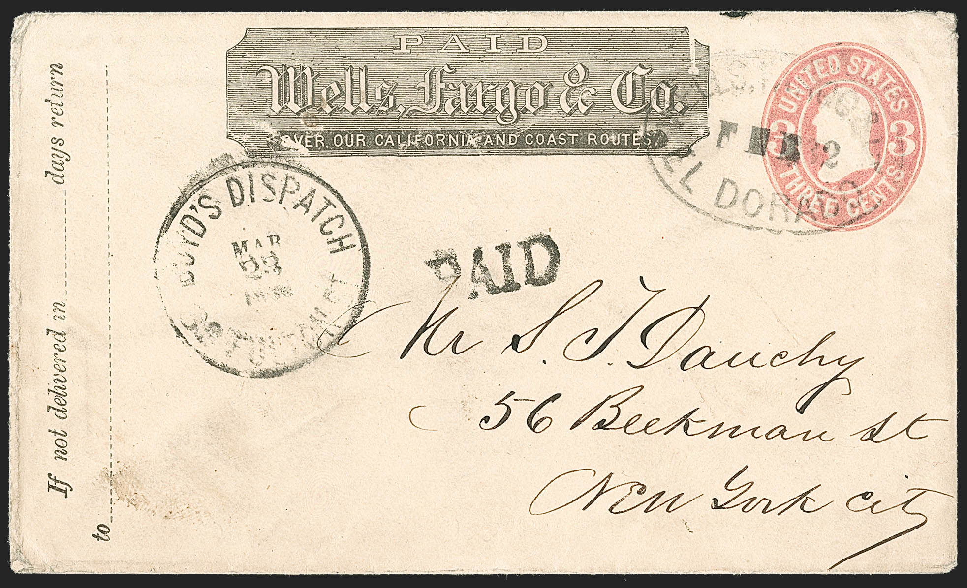 Sale no. 1232 — Lot no. 1710 — Siegel Auction Galleries