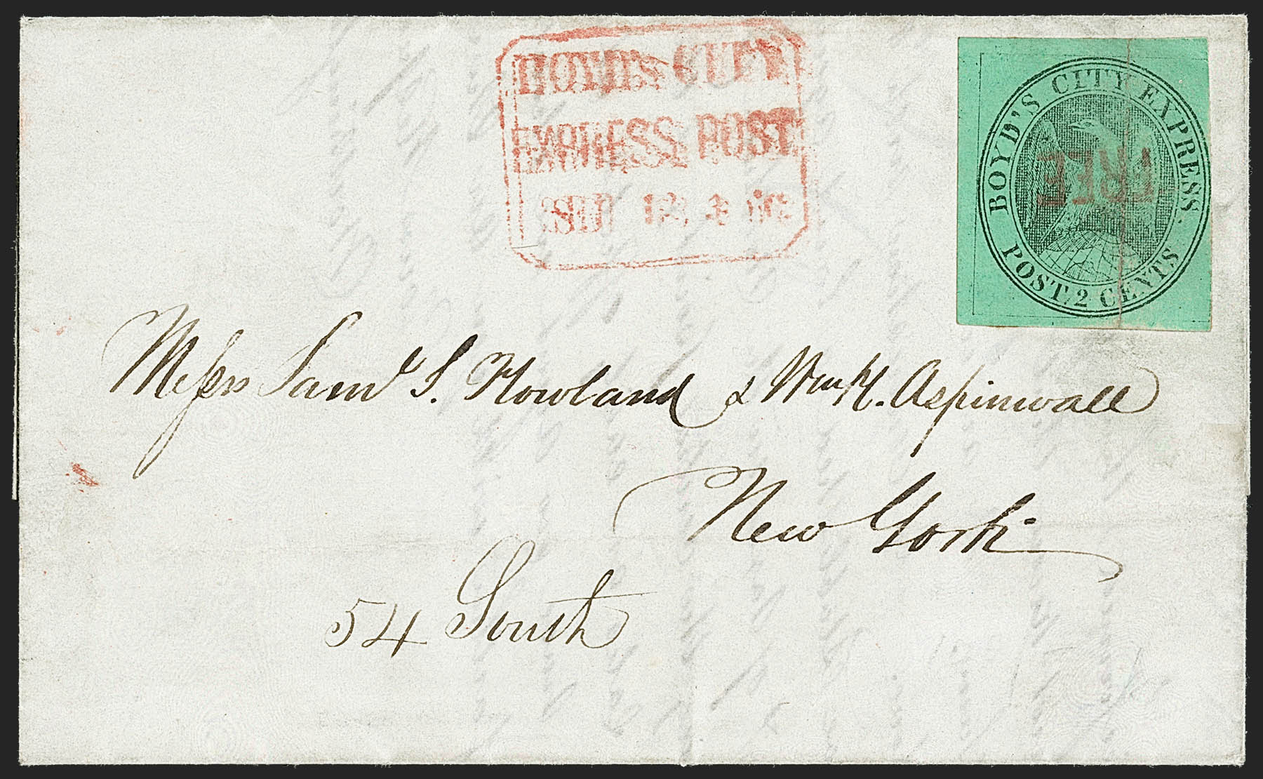 Sale no. 1232 — Lot no. 1713 — Siegel Auction Galleries