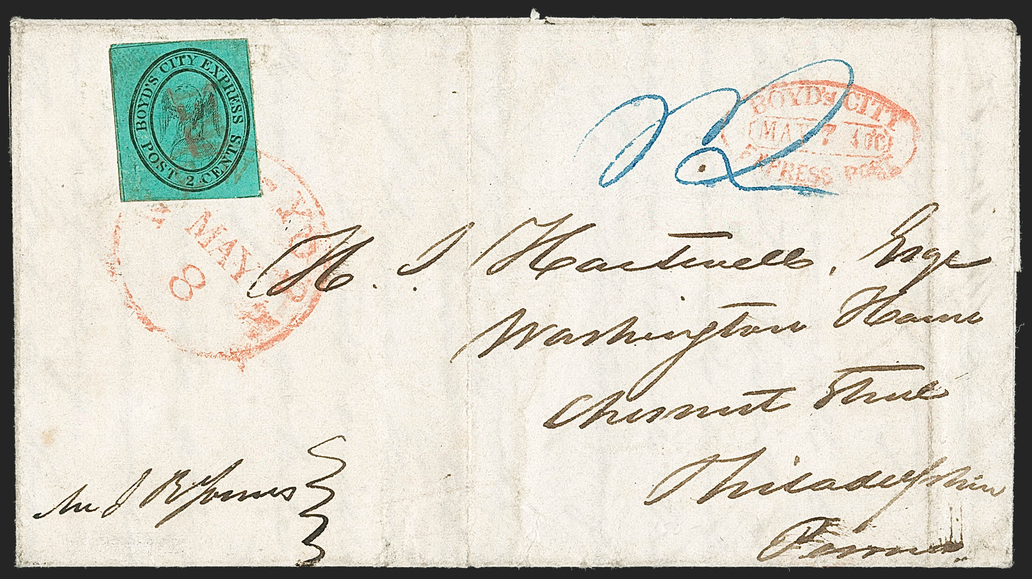 Sale no. 1232 — Lot no. 1715 — Siegel Auction Galleries