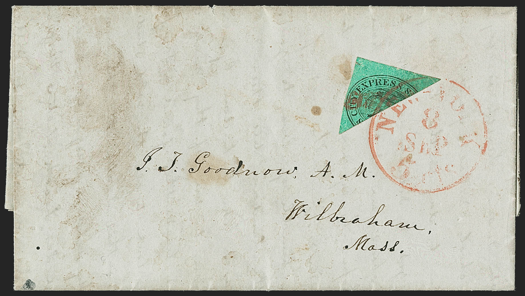 Sale no. 1232 — Lot no. 1718 — Siegel Auction Galleries