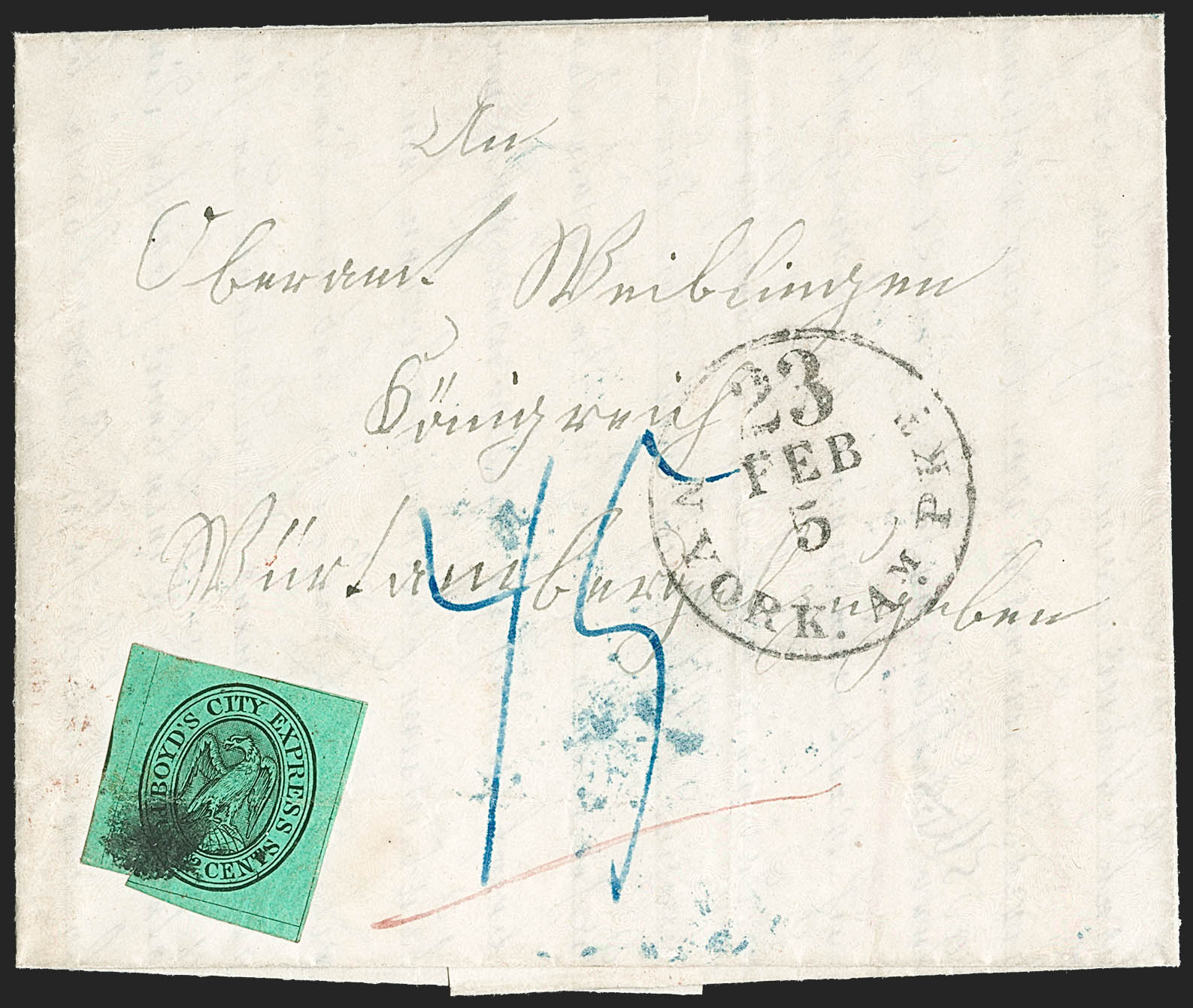 Sale no. 1232 — Lot no. 1720 — Siegel Auction Galleries