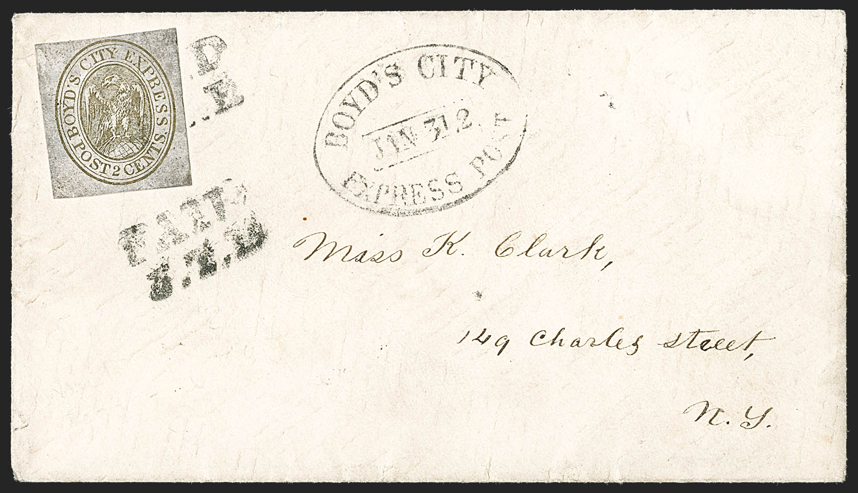 Sale no. 1232 — Lot no. 1723 — Siegel Auction Galleries