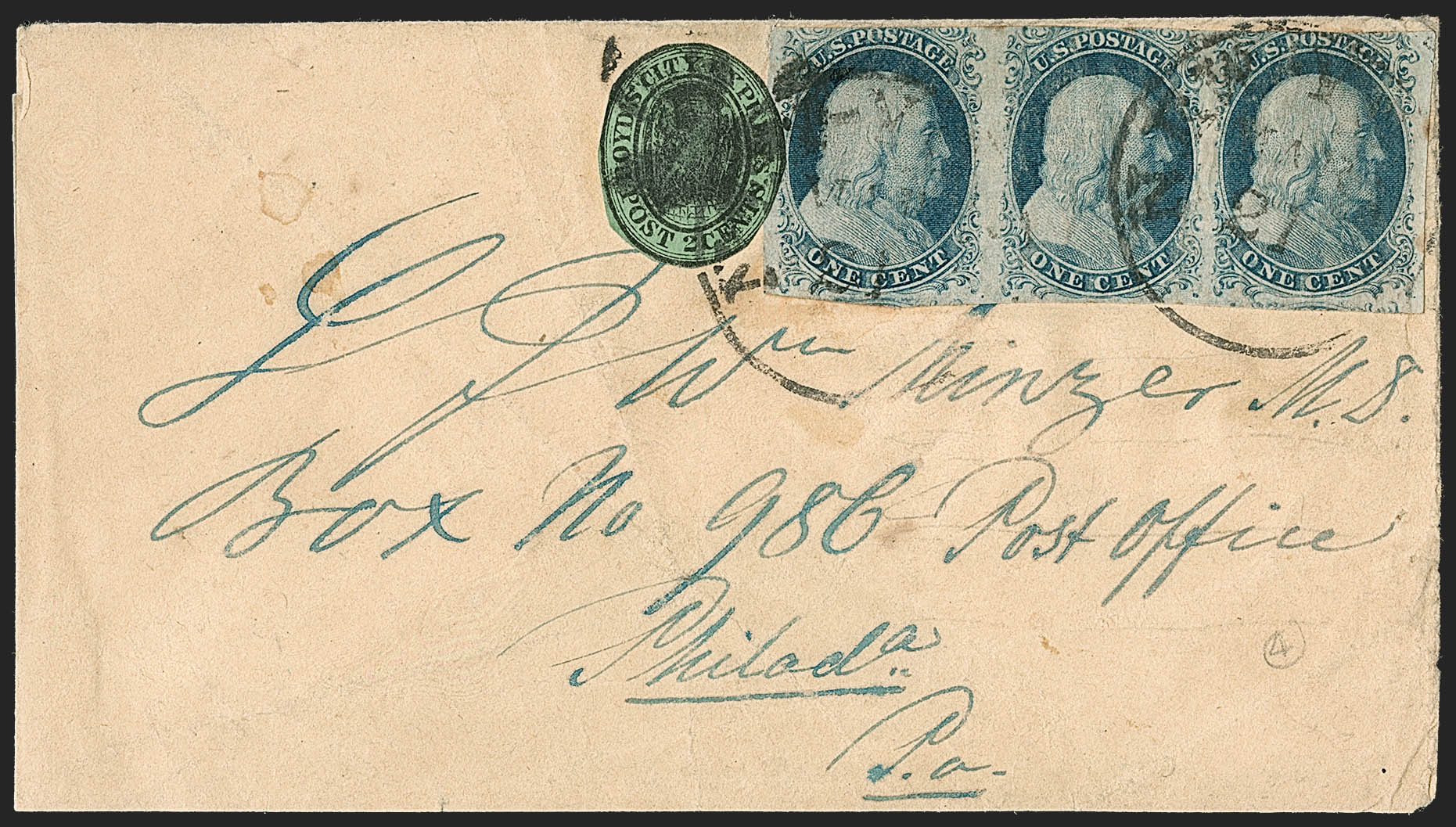 Sale no. 1232 — Lot no. 1725 — Siegel Auction Galleries