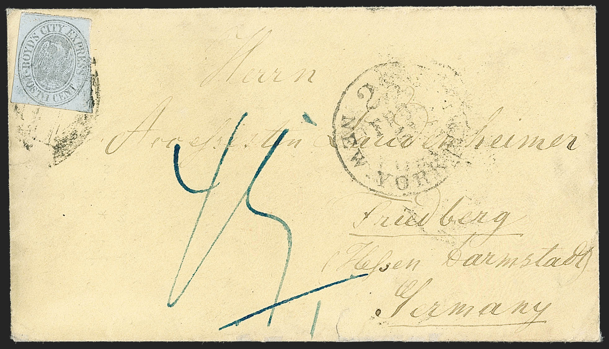 Sale no. 1232 — Lot no. 1729 — Siegel Auction Galleries