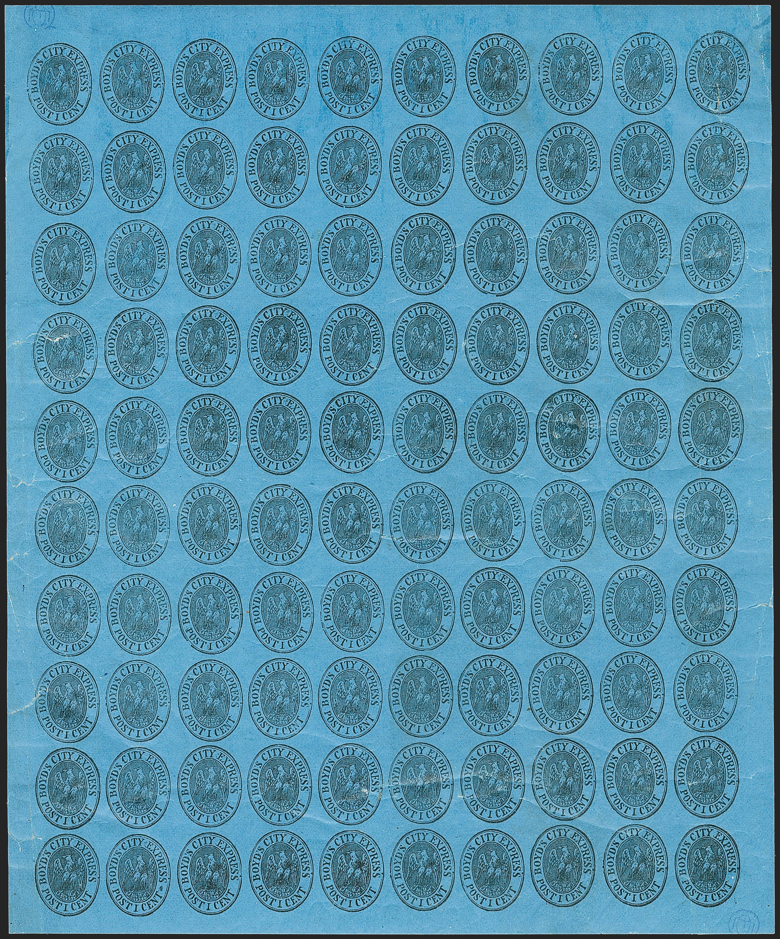 Sale no. 1232 — Lot no. 1732 — Siegel Auction Galleries