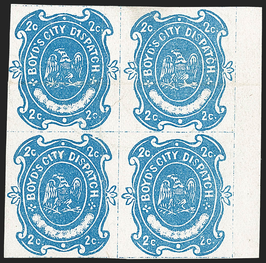 Sale no. 1232 — Lot no. 1734 — Siegel Auction Galleries