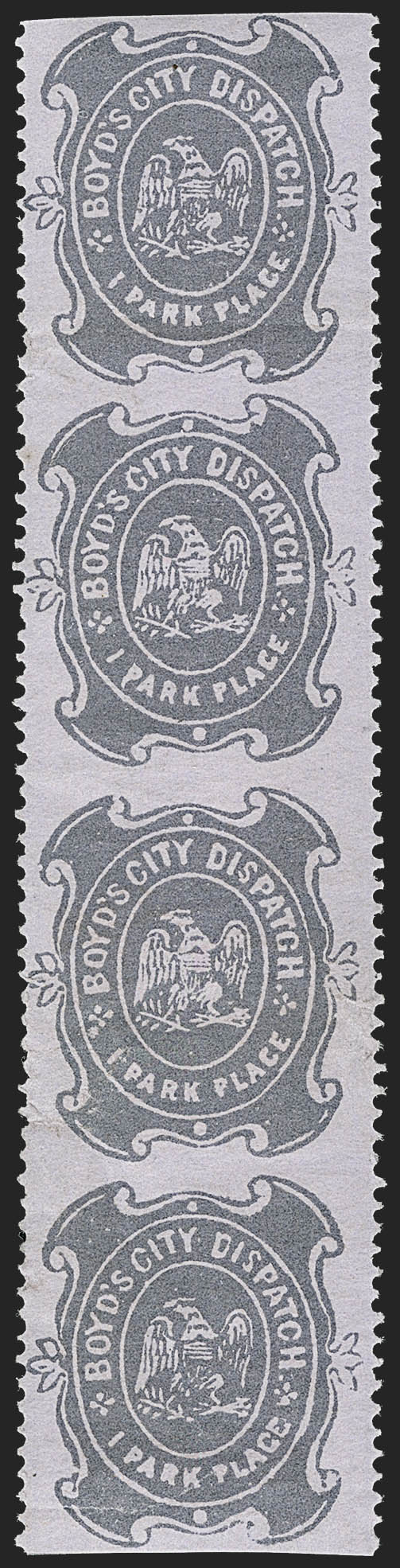 Sale no. 1232 — Lot no. 1736 — Siegel Auction Galleries