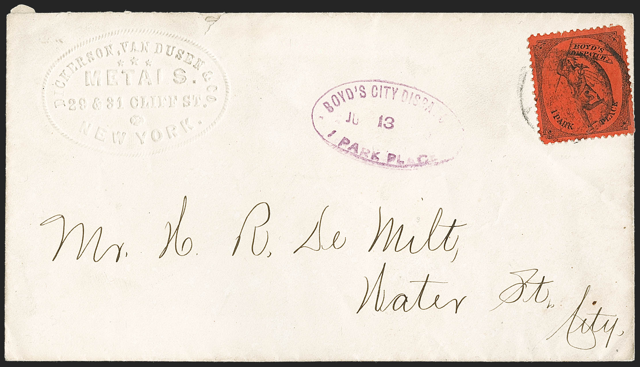 Sale no. 1232 — Lot no. 1740 — Siegel Auction Galleries