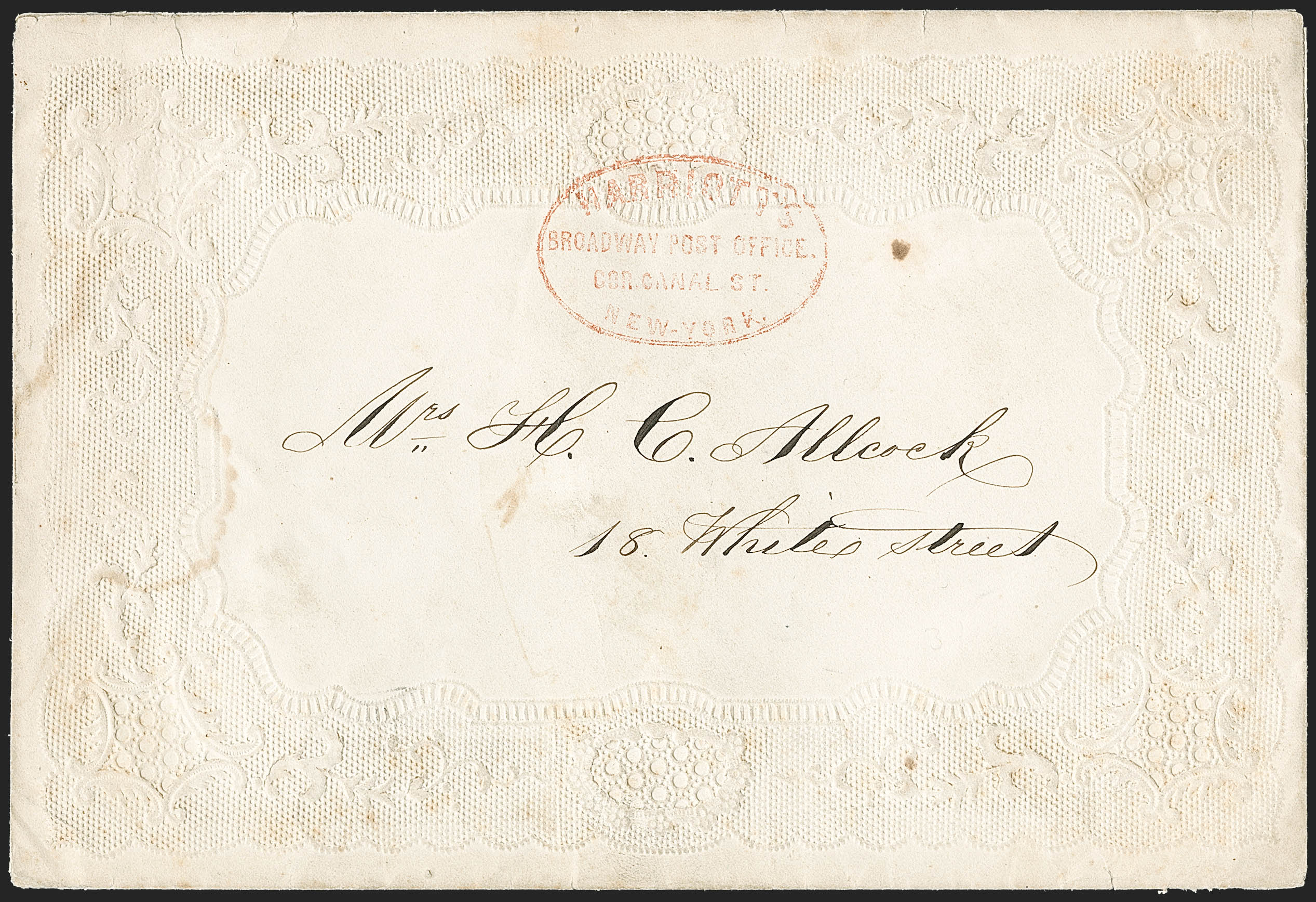 Sale no. 1232 — Lot no. 1754 — Siegel Auction Galleries