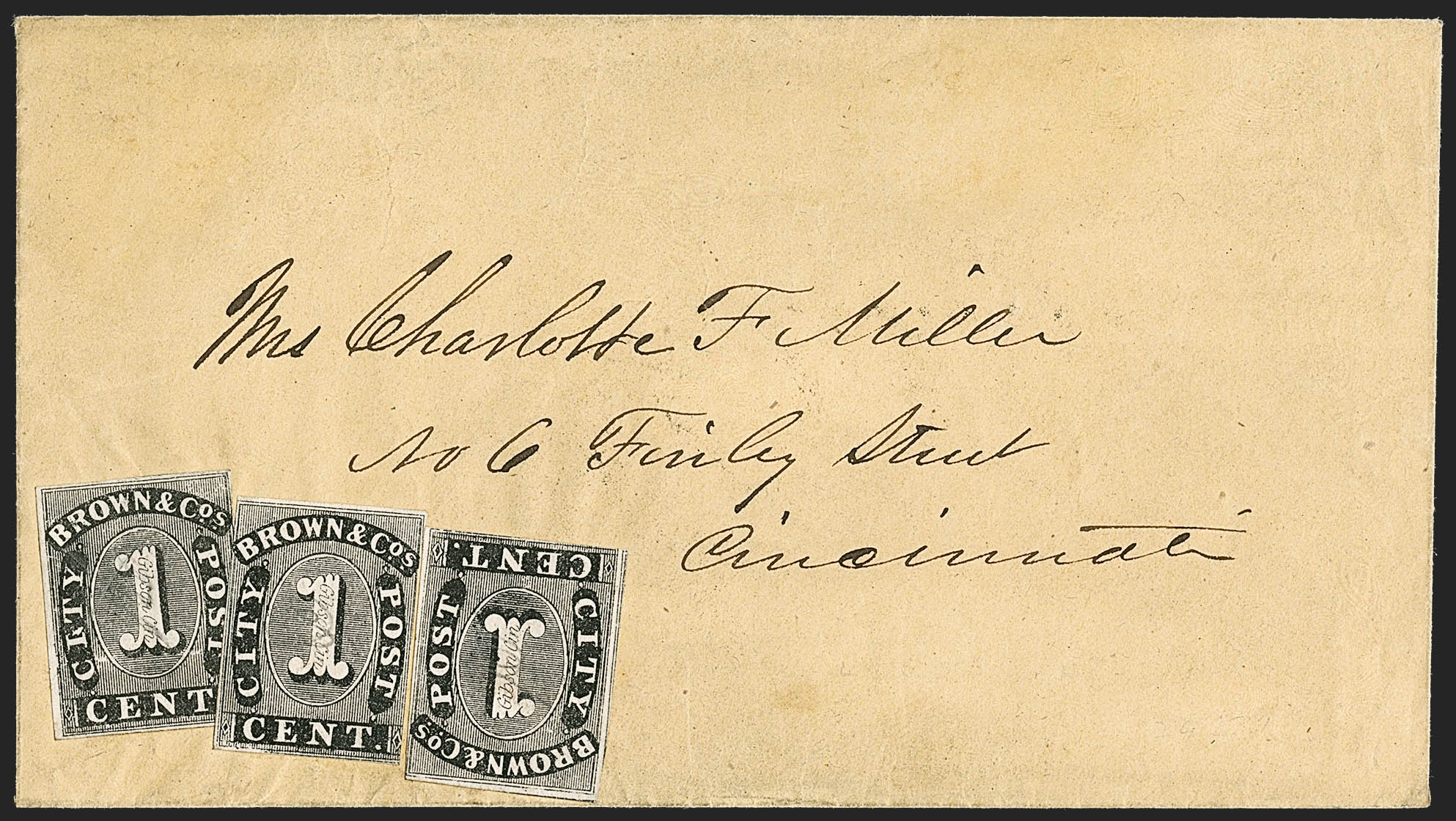 Sale no. 1232 — Lot no. 1758 — Siegel Auction Galleries