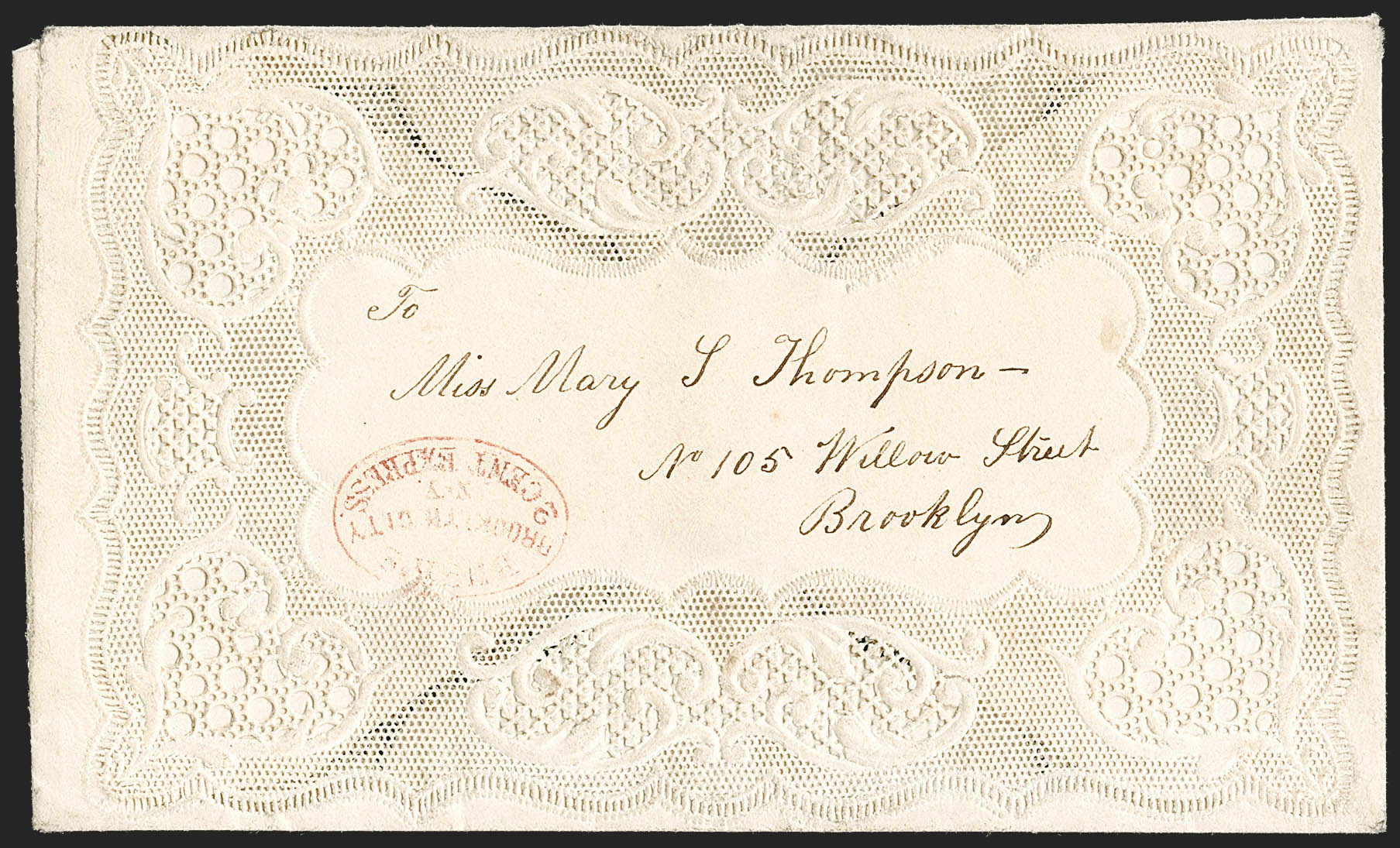 Sale no. 1232 — Lot no. 1761 — Siegel Auction Galleries