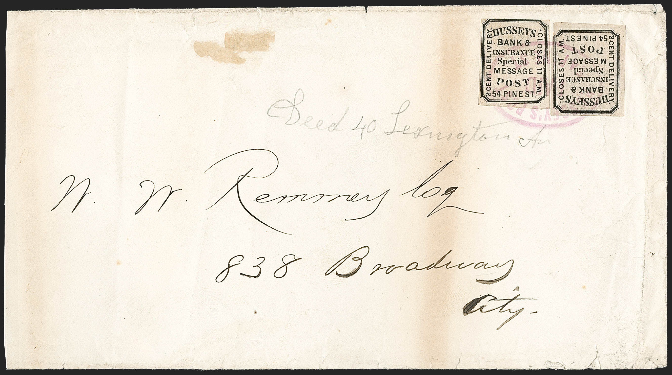 Sale no. 1232 — Lot no. 1785 — Siegel Auction Galleries