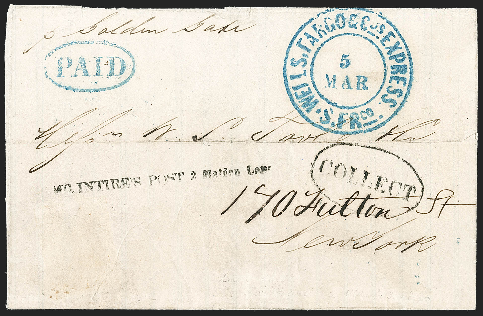 Sale no. 1232 — Lot no. 1791 — Siegel Auction Galleries