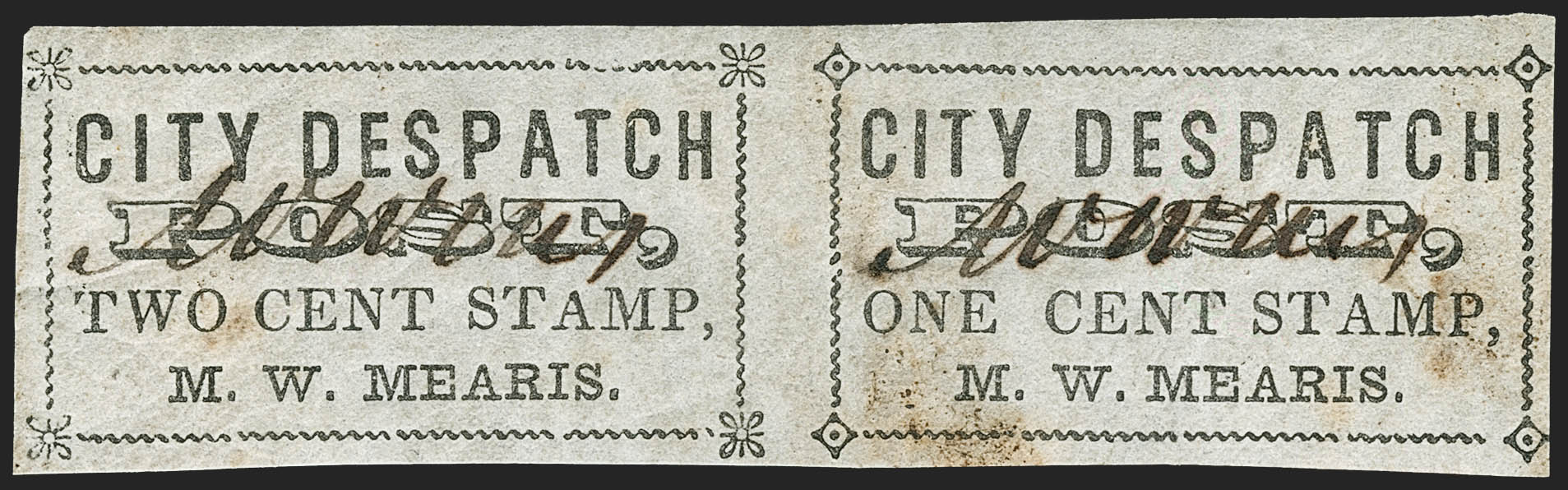 Sale no. 1232 — Lot no. 1797 — Siegel Auction Galleries