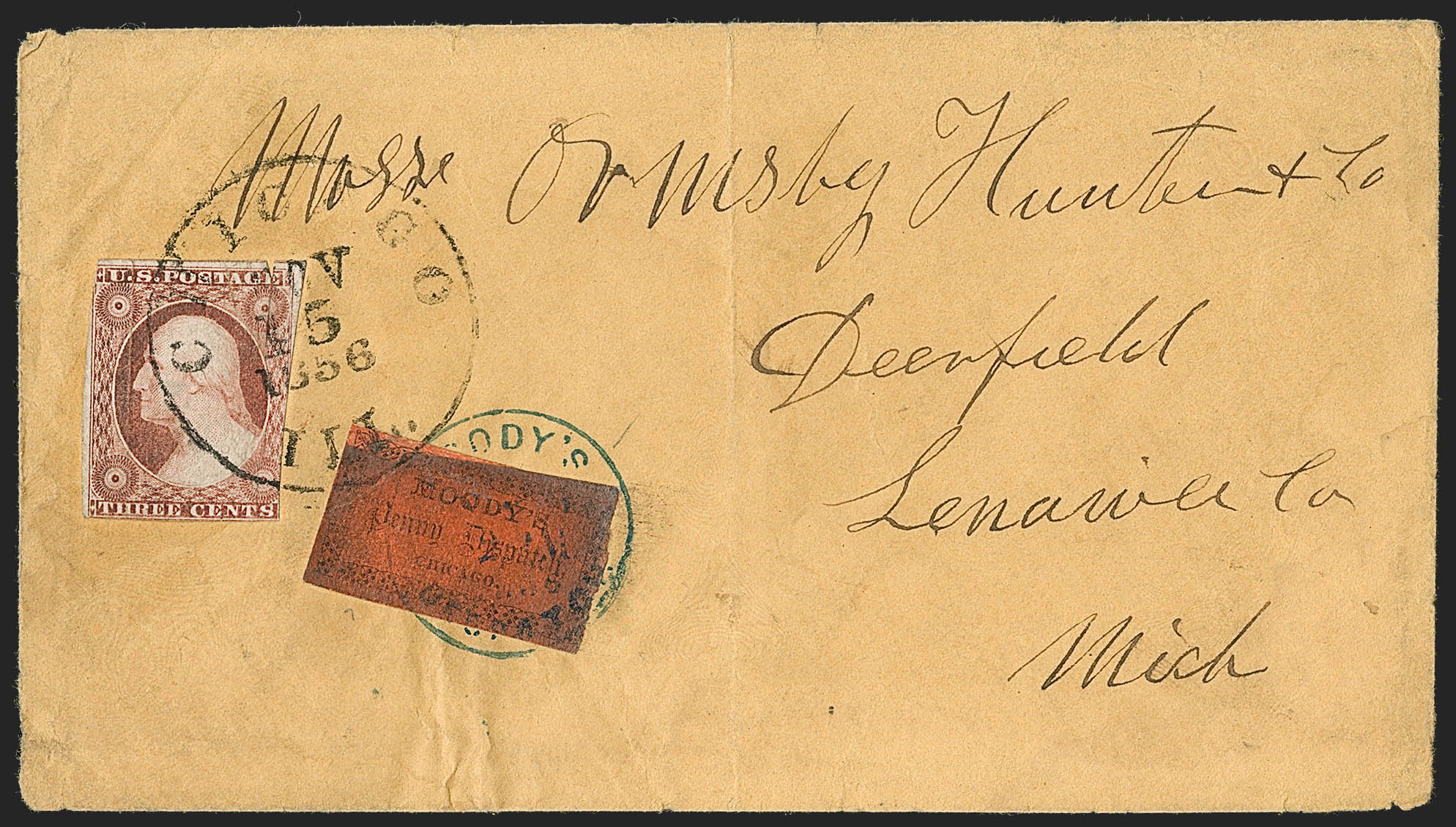 Sale no. 1232 — Lot no. 1798 — Siegel Auction Galleries