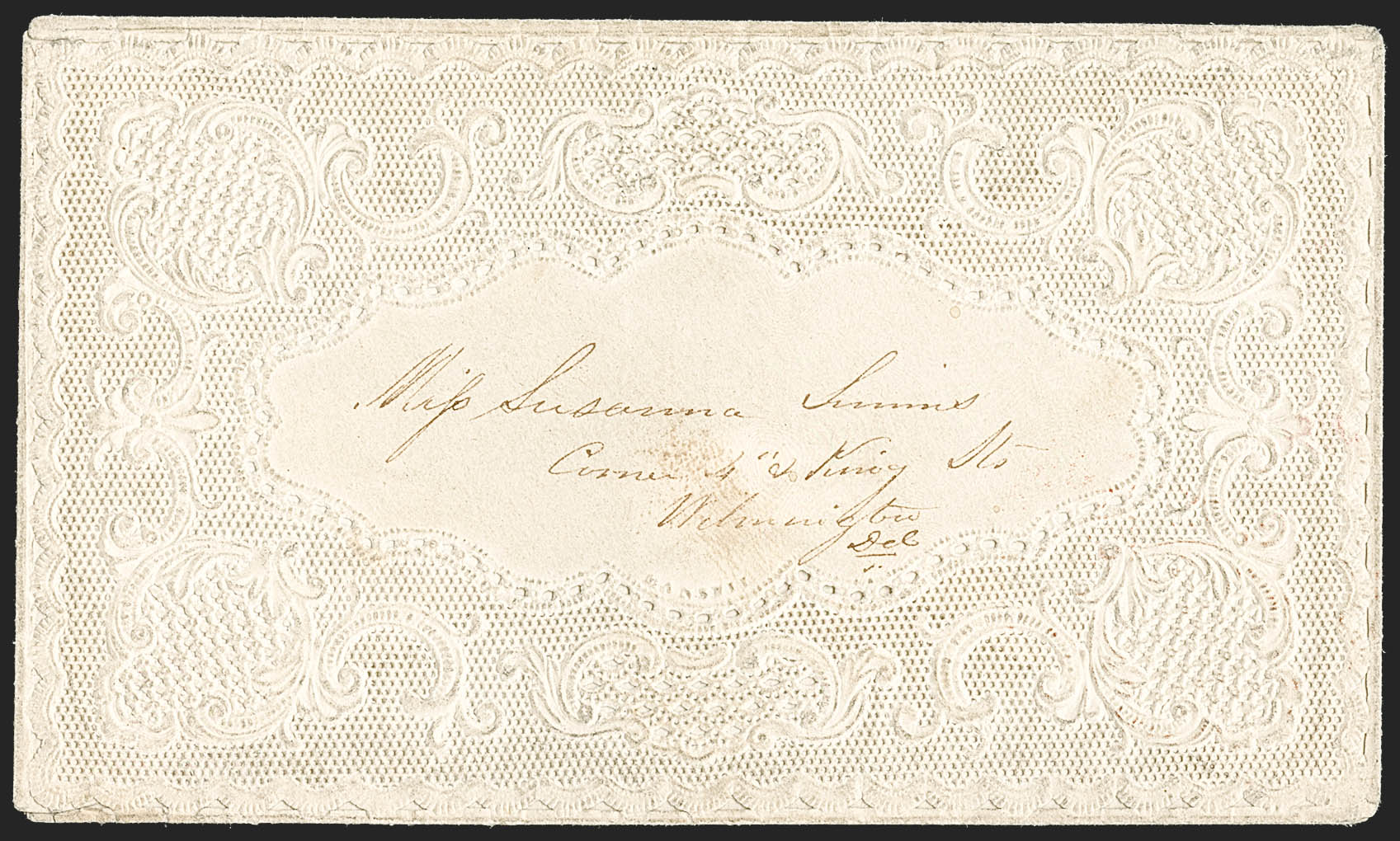 Sale no. 1232 — Lot no. 1805 — Siegel Auction Galleries