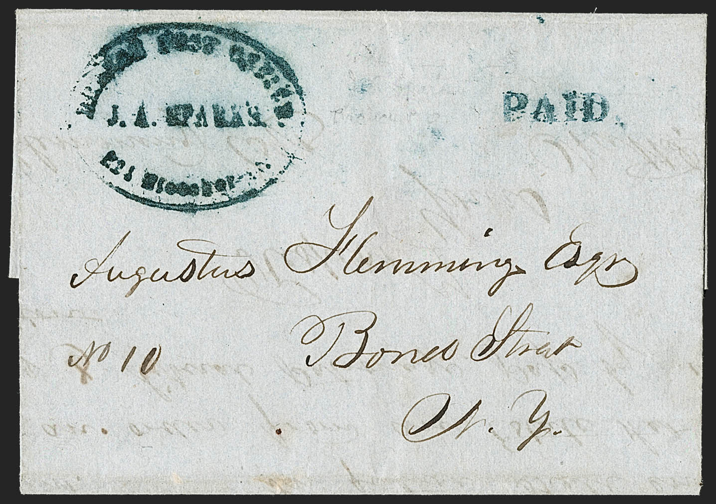 Sale no. 1232 — Lot no. 1809 — Siegel Auction Galleries