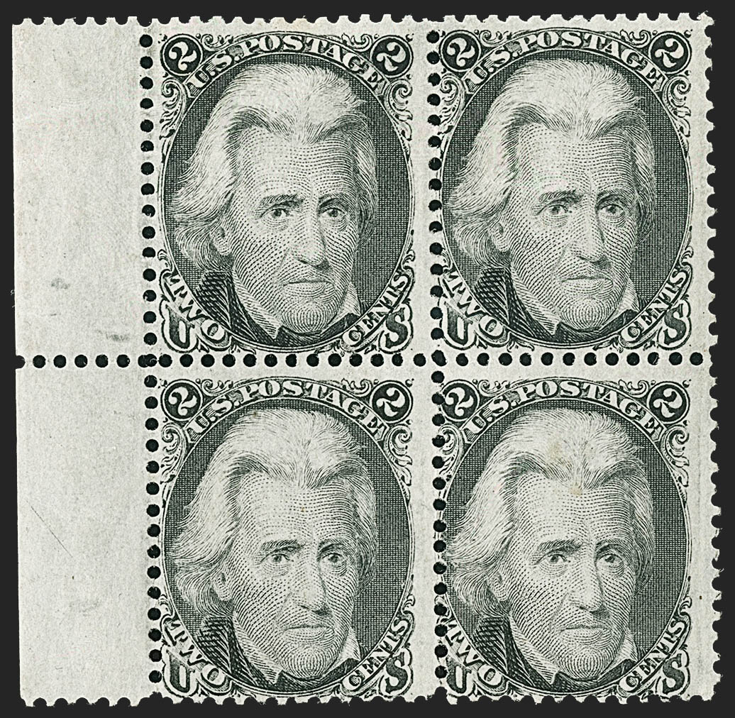 Sale no. 1234 — Lot no. 101 — Siegel Auction Galleries