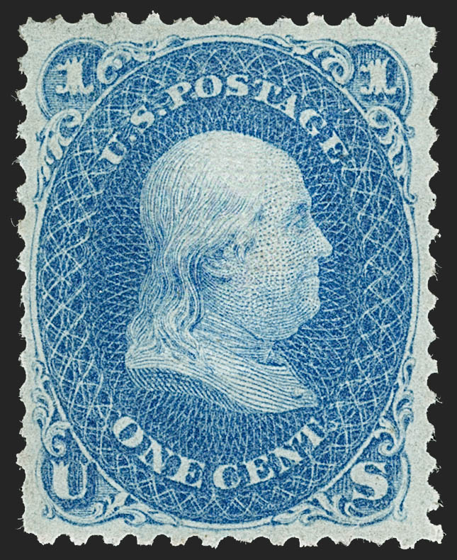 Sale no. 1234 — Lot no. 121 — Siegel Auction Galleries