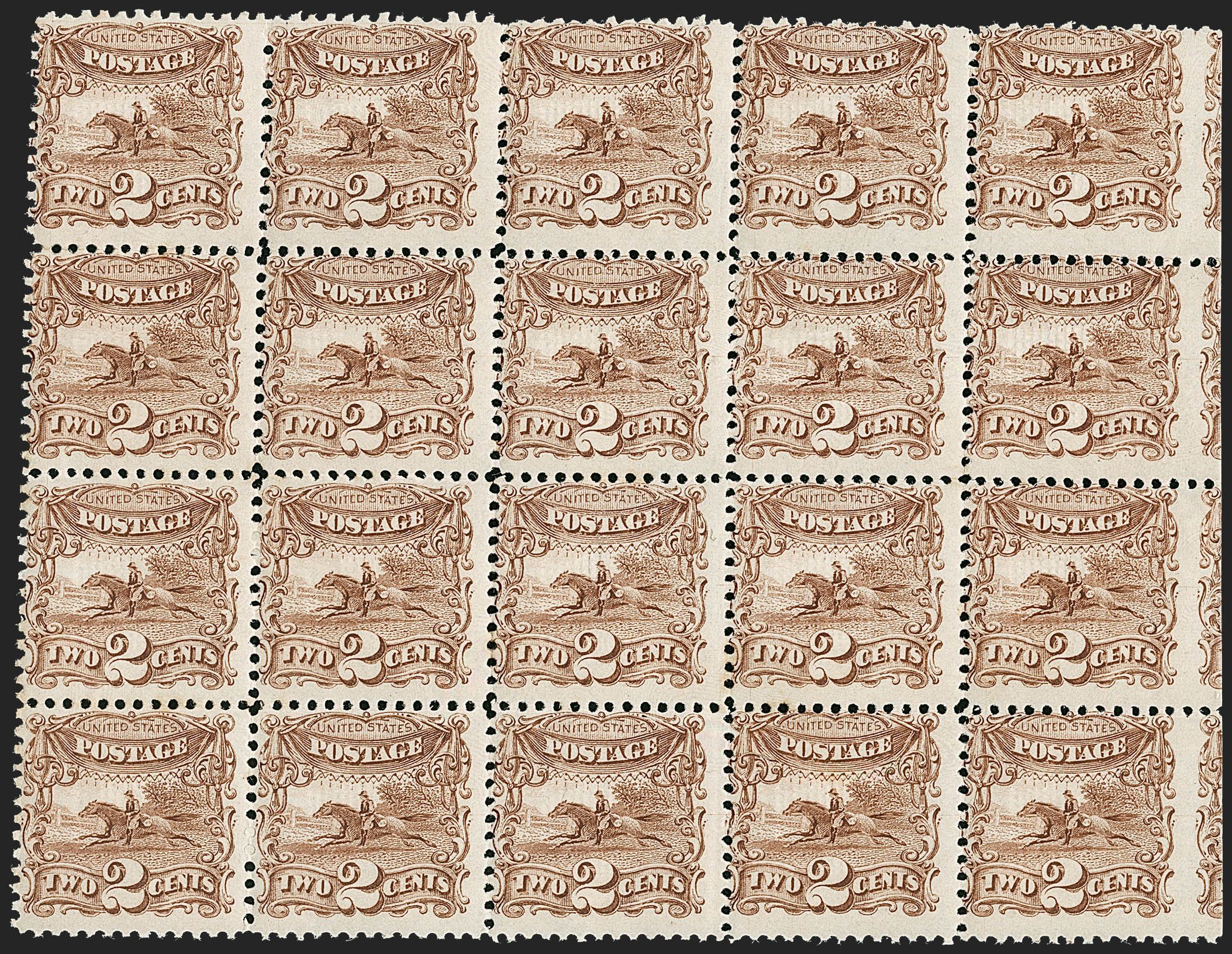 Sale no. 1234 — Lot no. 135 — Siegel Auction Galleries