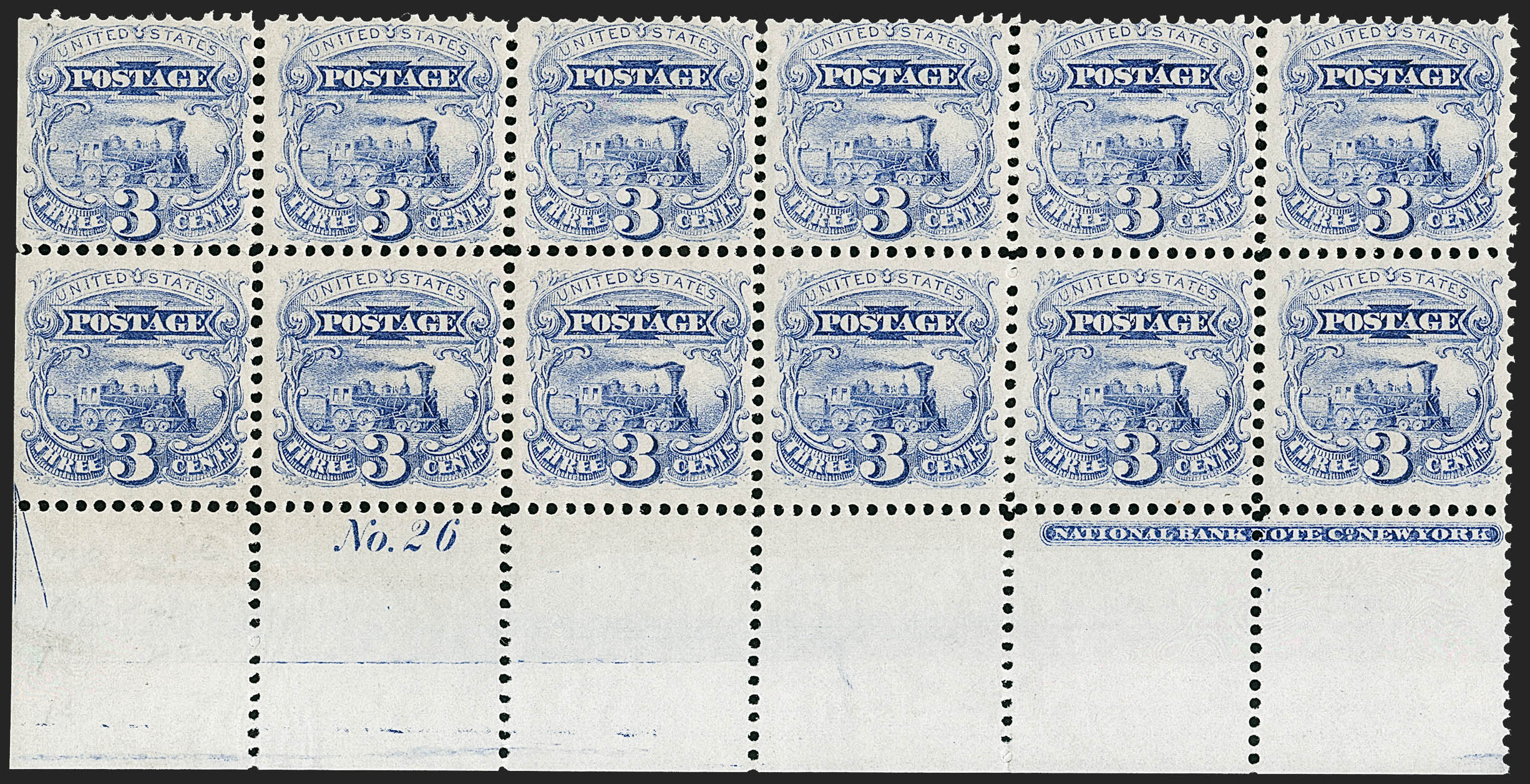 Sale no. 1234 — Lot no. 136 — Siegel Auction Galleries