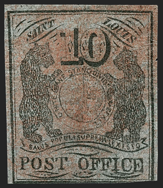 Sale no. 1234 — Lot no. 14 — Siegel Auction Galleries