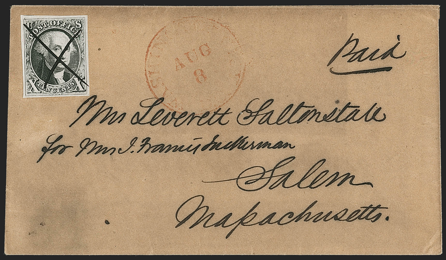 Sale no. 1234 — Lot no. 21 — Siegel Auction Galleries